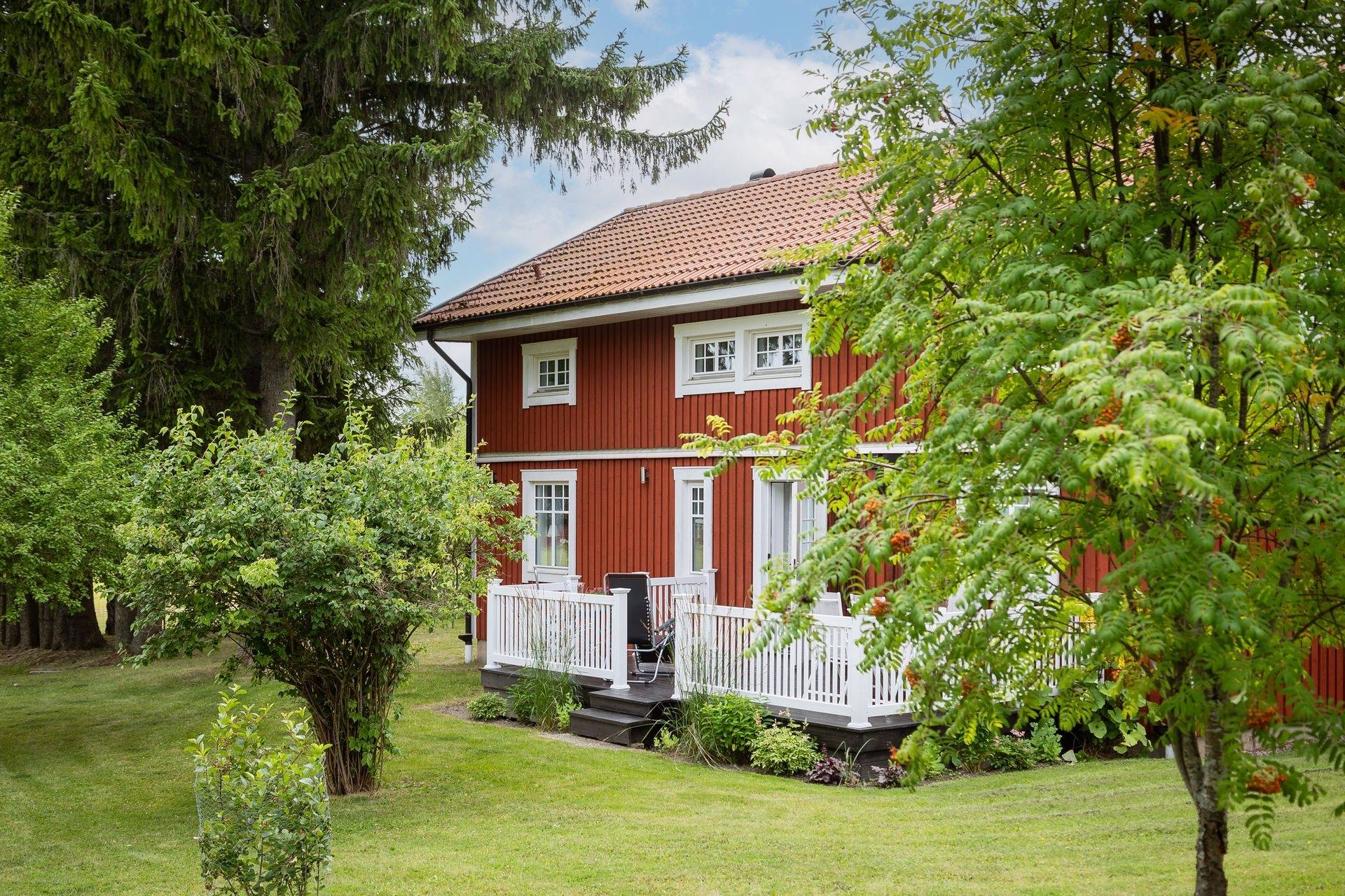 7 rum Gård/skog på Gamla Sjukarbyvägen 10 Tierp Tierps kommun - bild 49