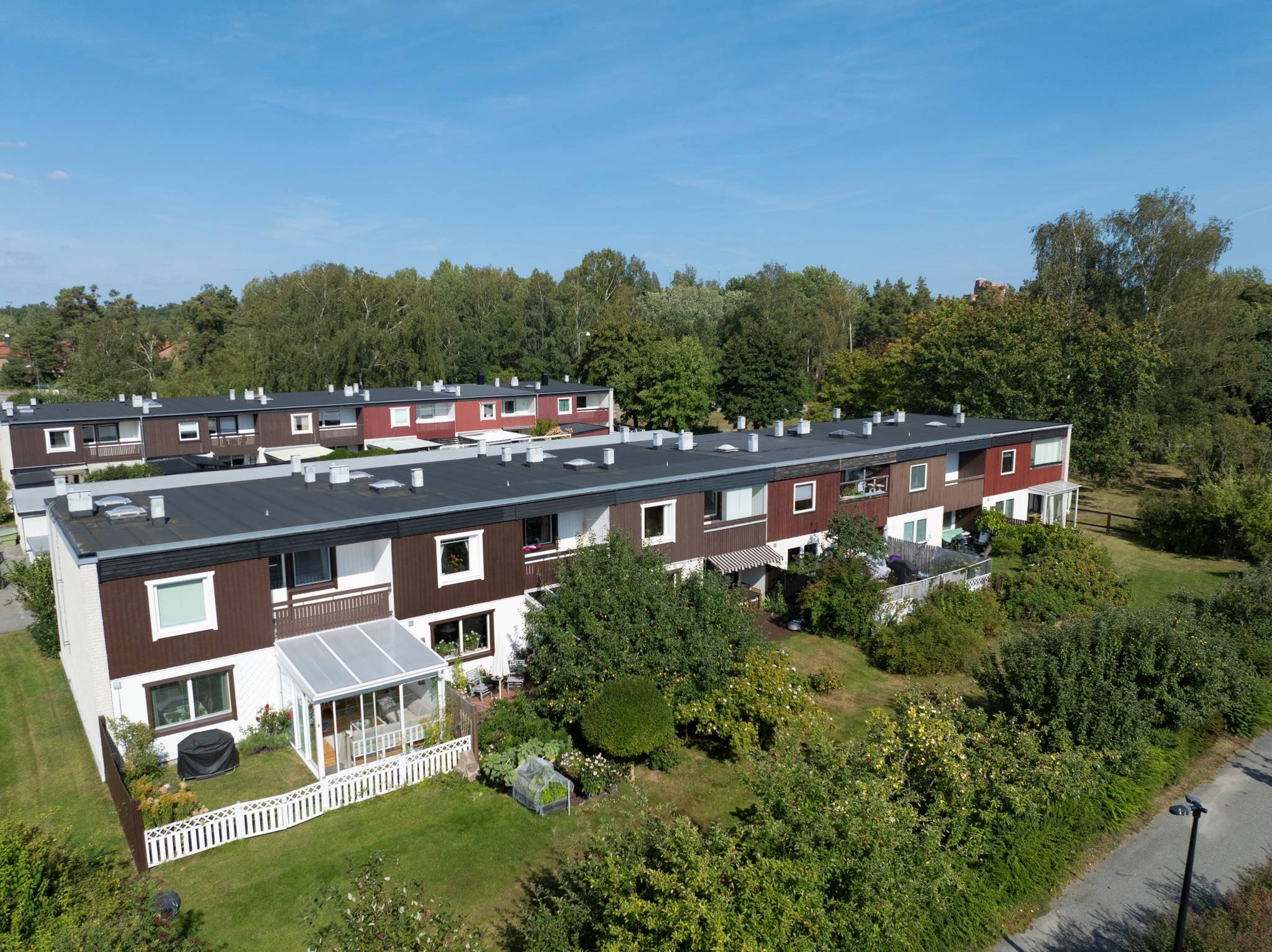 5 rum Radhus på Gråhundsvägen 68 Sköndal - Norra Sköndal Stockholms kommun - bild 9