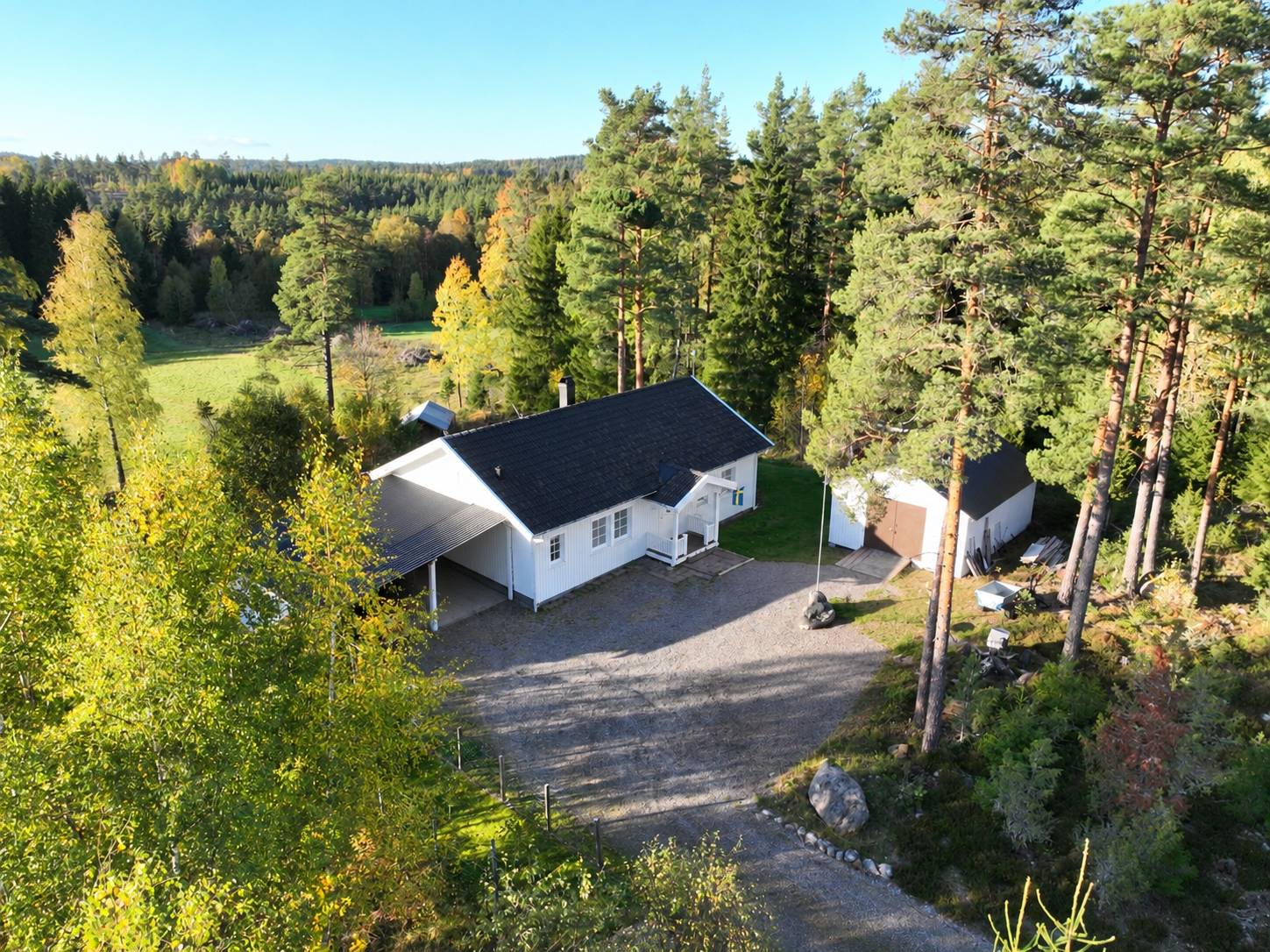 4 rum Villa på Ingebyn Träa 1 Blomskog Årjängs kommun - bild 2