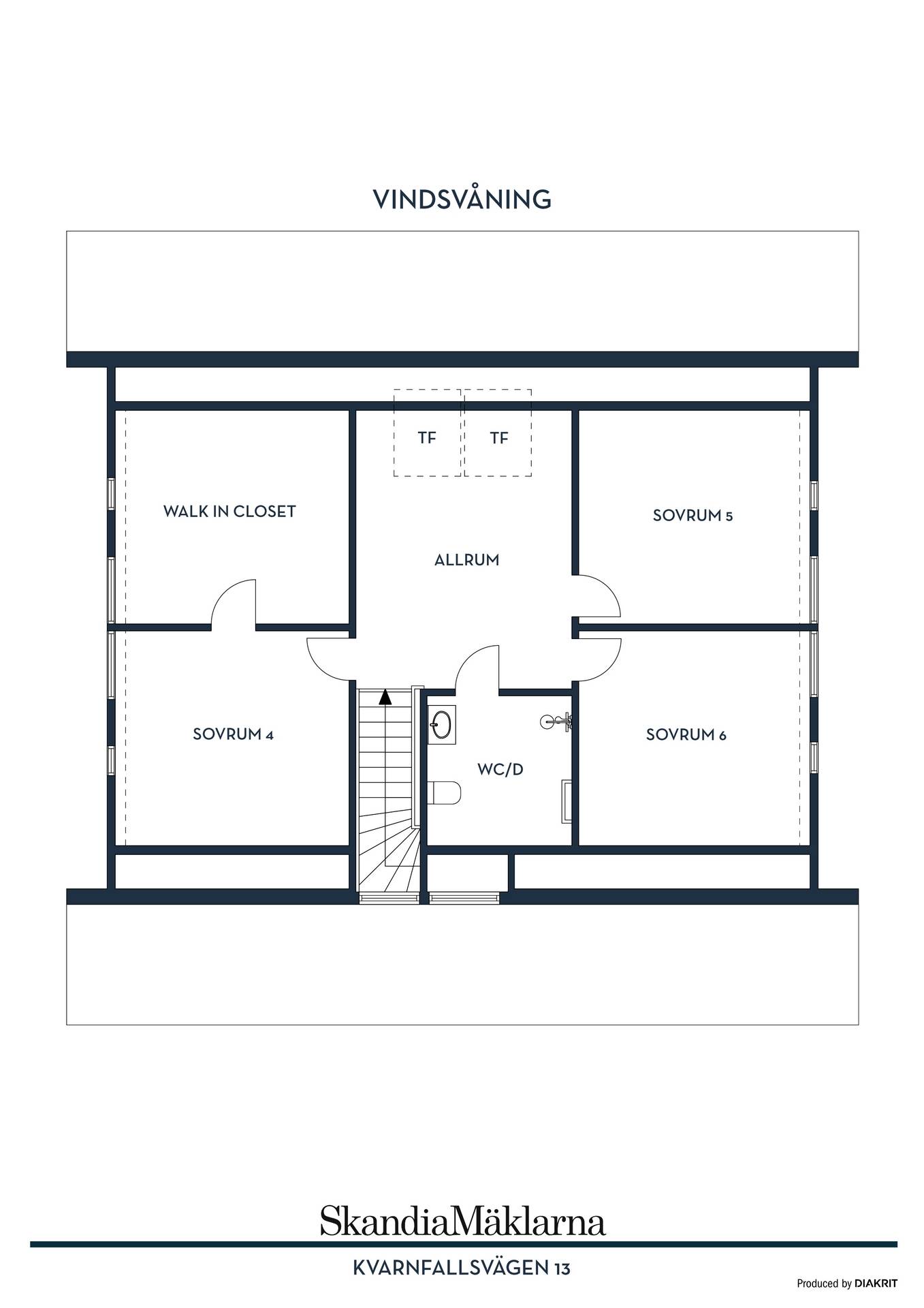 7 rum Villa på Kvarnfallsvägen 13 Skeda Linköpings kommun - bild 41