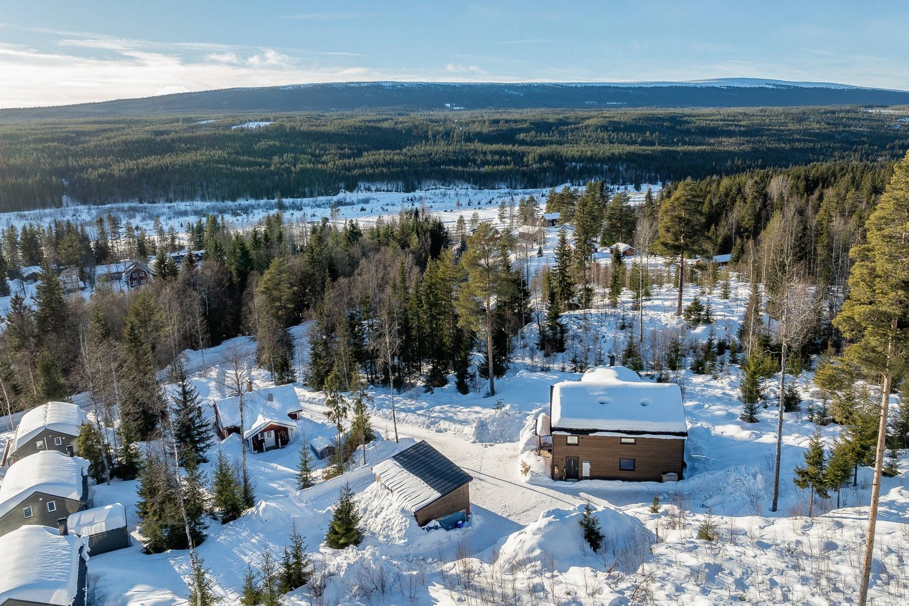 166 m² Villa på Bergavägen 13 Sälens by Malung-Sälens kommun - bild 6