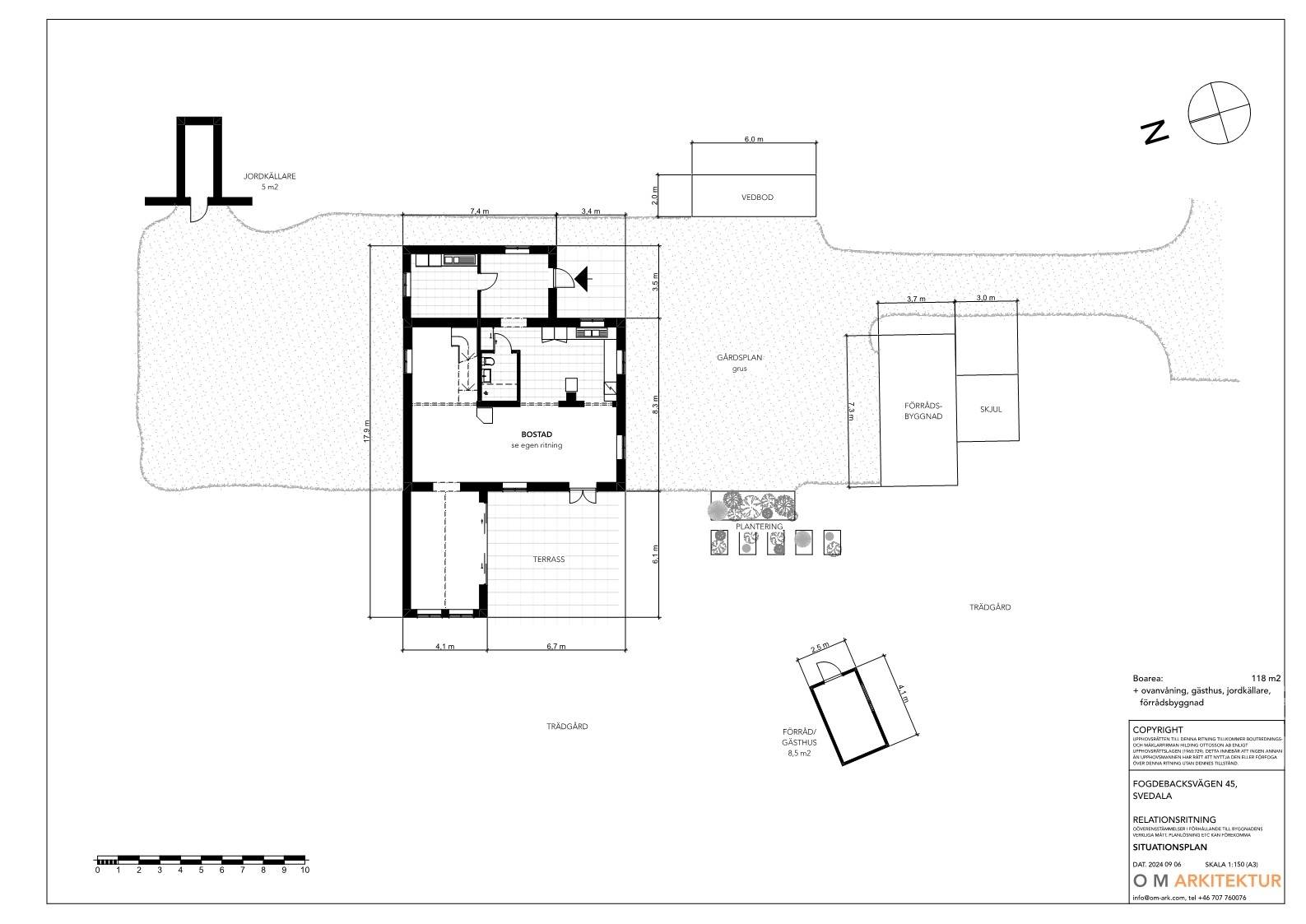 4 rum Villa på HAVGÅRDS STATION, Fogdebacksvägen 45-15 Börringe Svedala kommun - bild 26