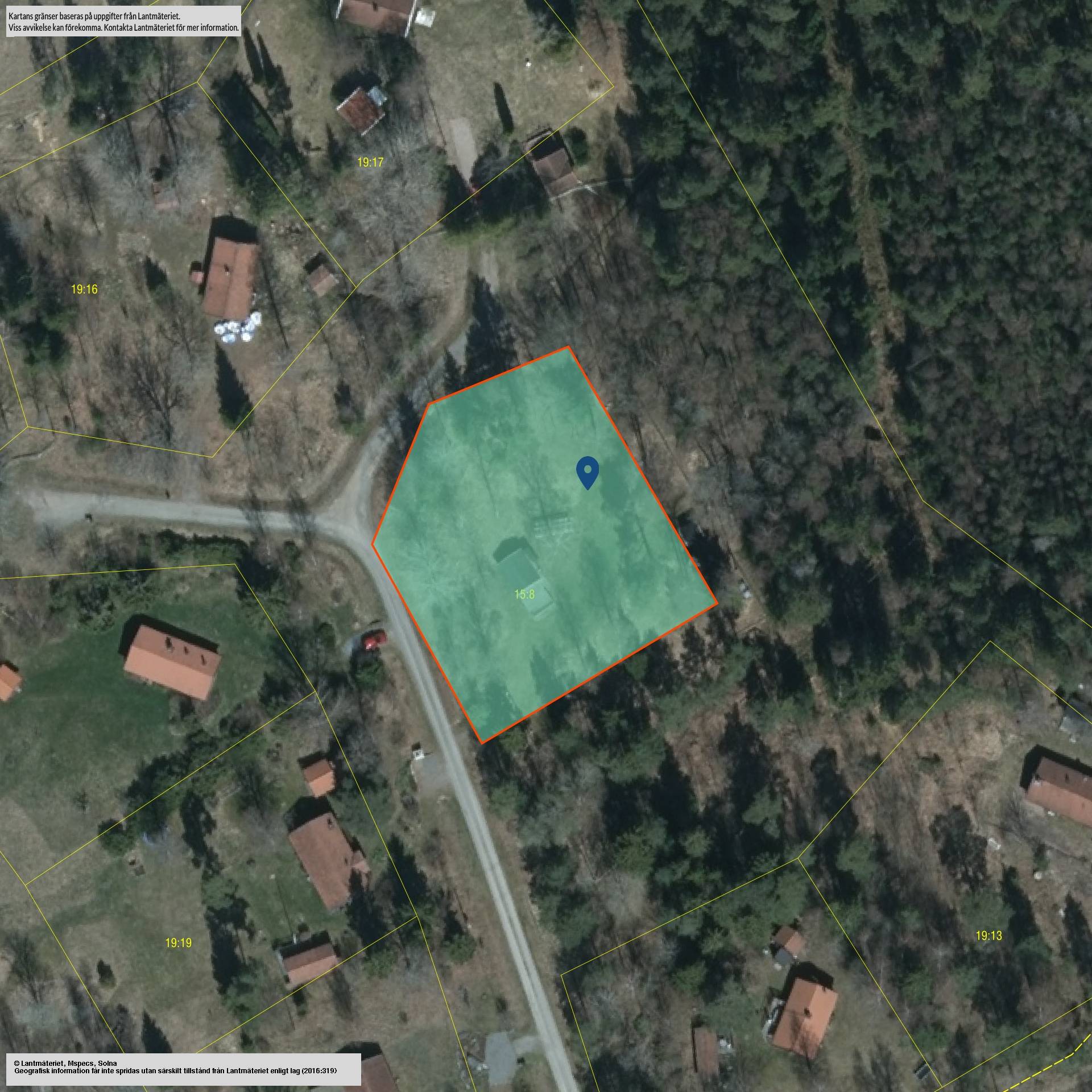 15 m² Fritidshus på Fornvägen 18 Senneby Väddö Norrtälje kommun - bild 33