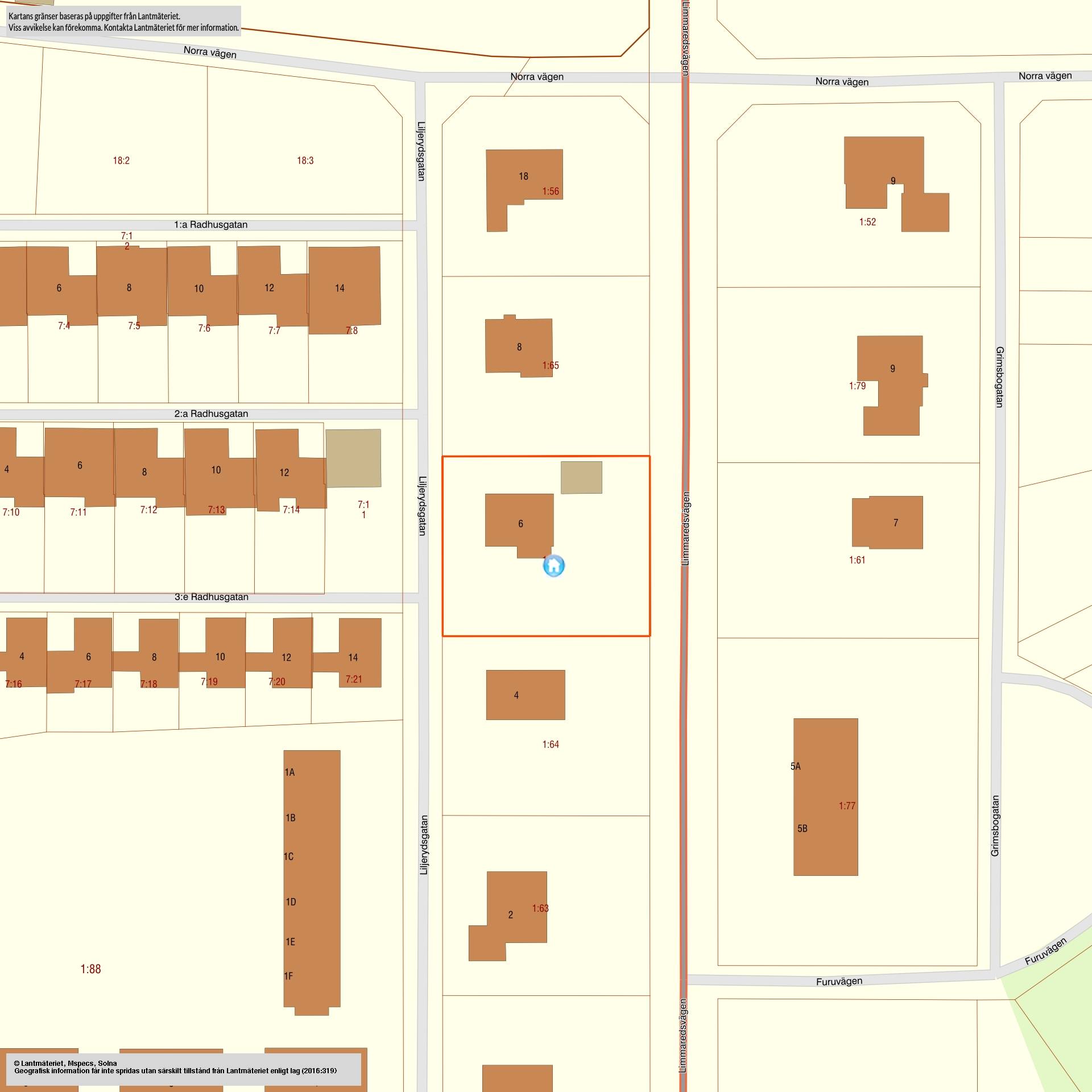 5 rum Villa på Liljerydsgatan 6 Grimsås Tranemo kommun - bild 35