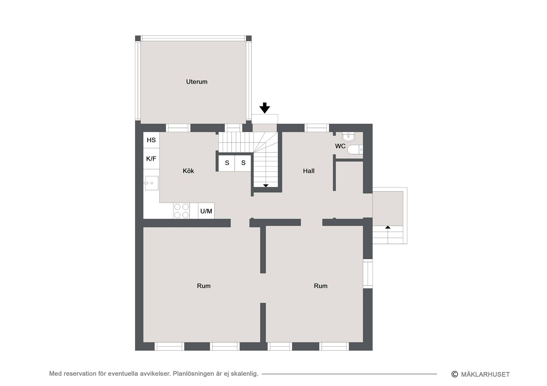 5 rum Villa på Grönegatan 16 Tomelilla kommun - bild 29