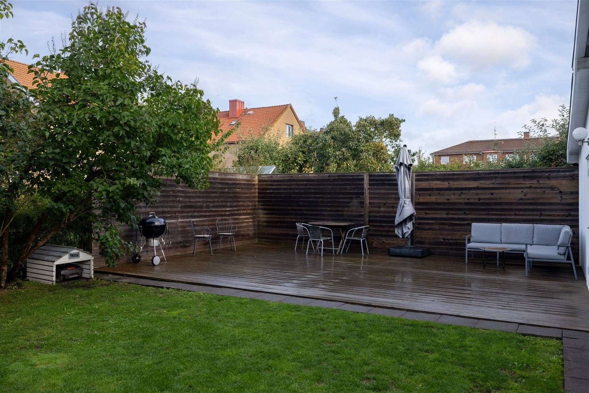 6 rum Villa på Lindqvistgatan 5 Centrum Öster Halmstads kommun - bild 27