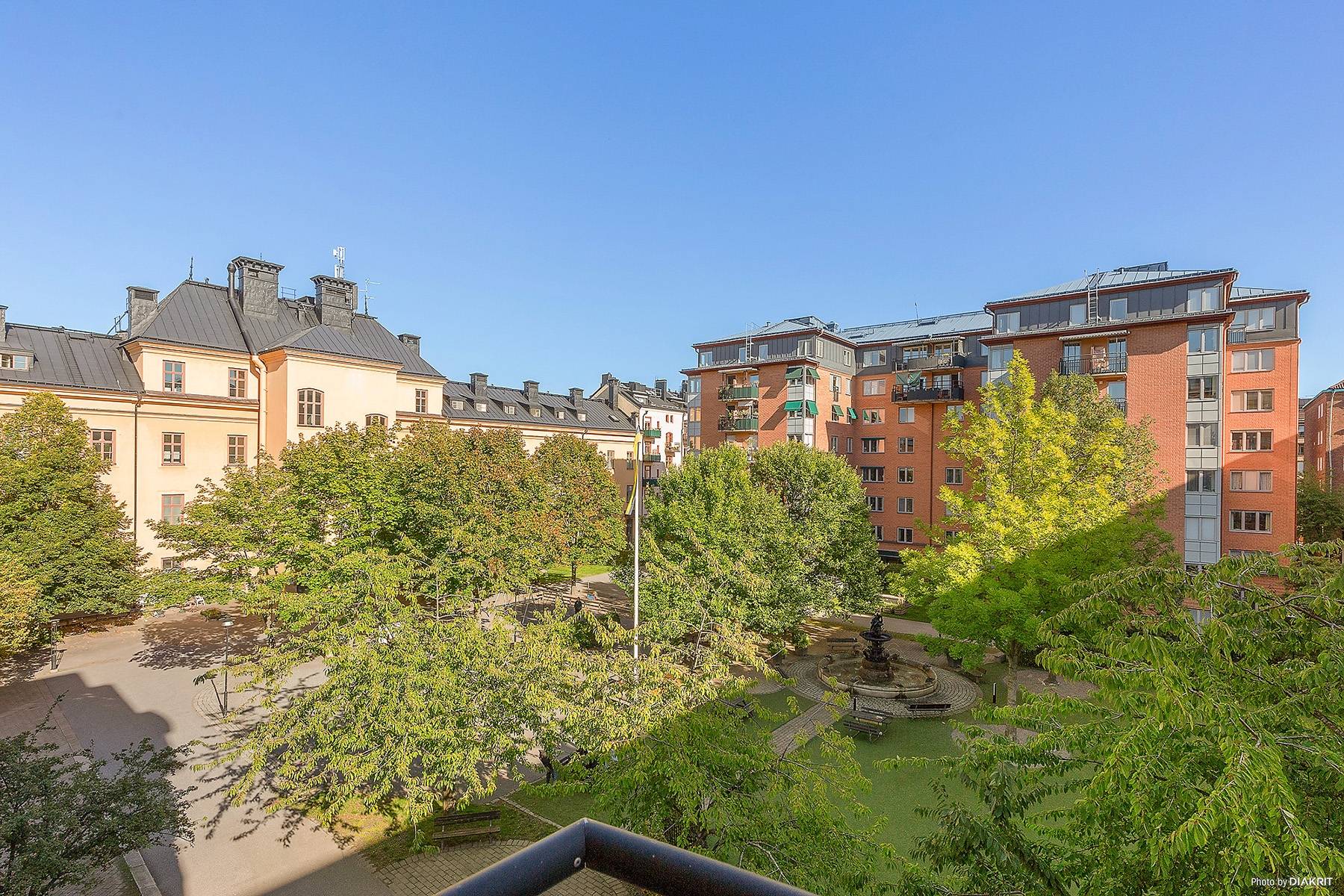 4 rum Lägenhet på Mariebergsgatan 30, vån 3 Kungsholmen Fridhemsplan Stockholms kommun - bild 19