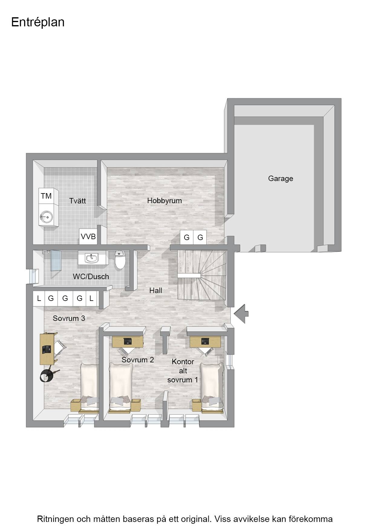 5 rum Villa på Liljegårdsgatan 1 Åttagård Falköpings kommun - bild 14