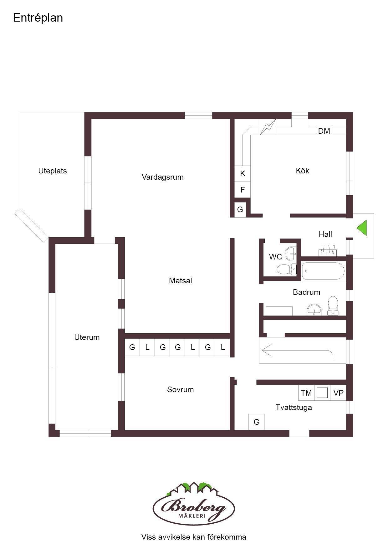 6 rum Villa på Flädervägen 4 Lundsbrunn Götene kommun - bild 6