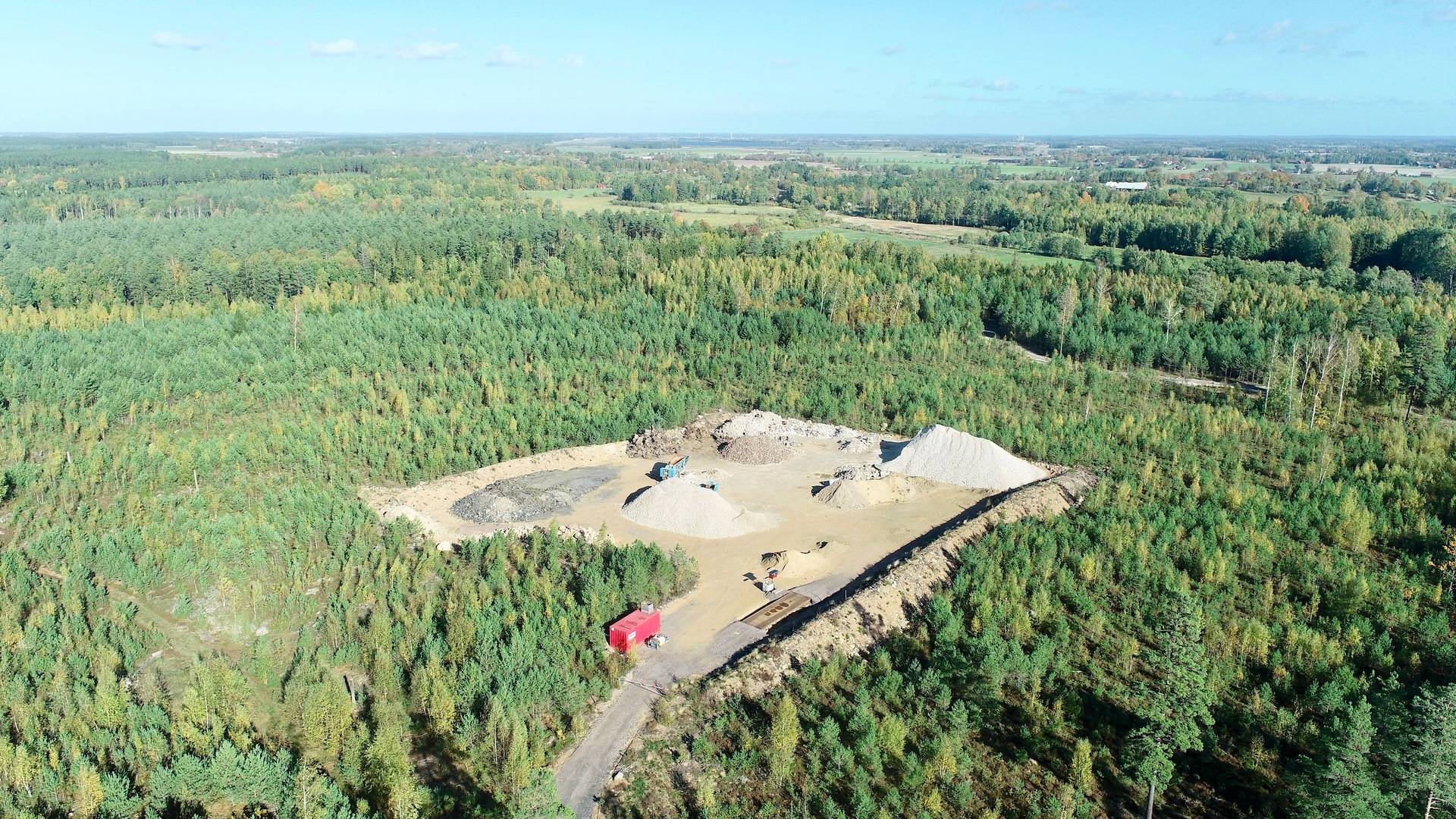 Gård med skogsbruk Binneberg Skövde kommun - bild 50