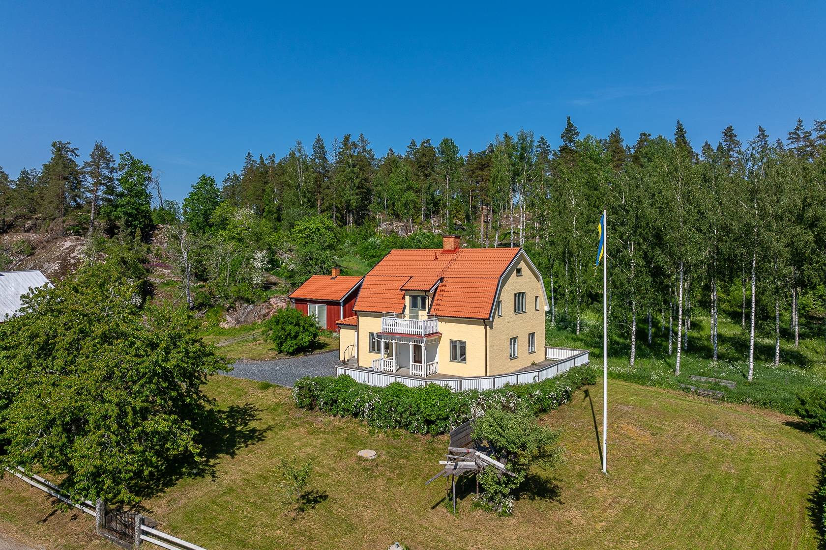 7 rum Gård/skog på Bjärka 3 Blackstad Västerviks kommun - bild 7