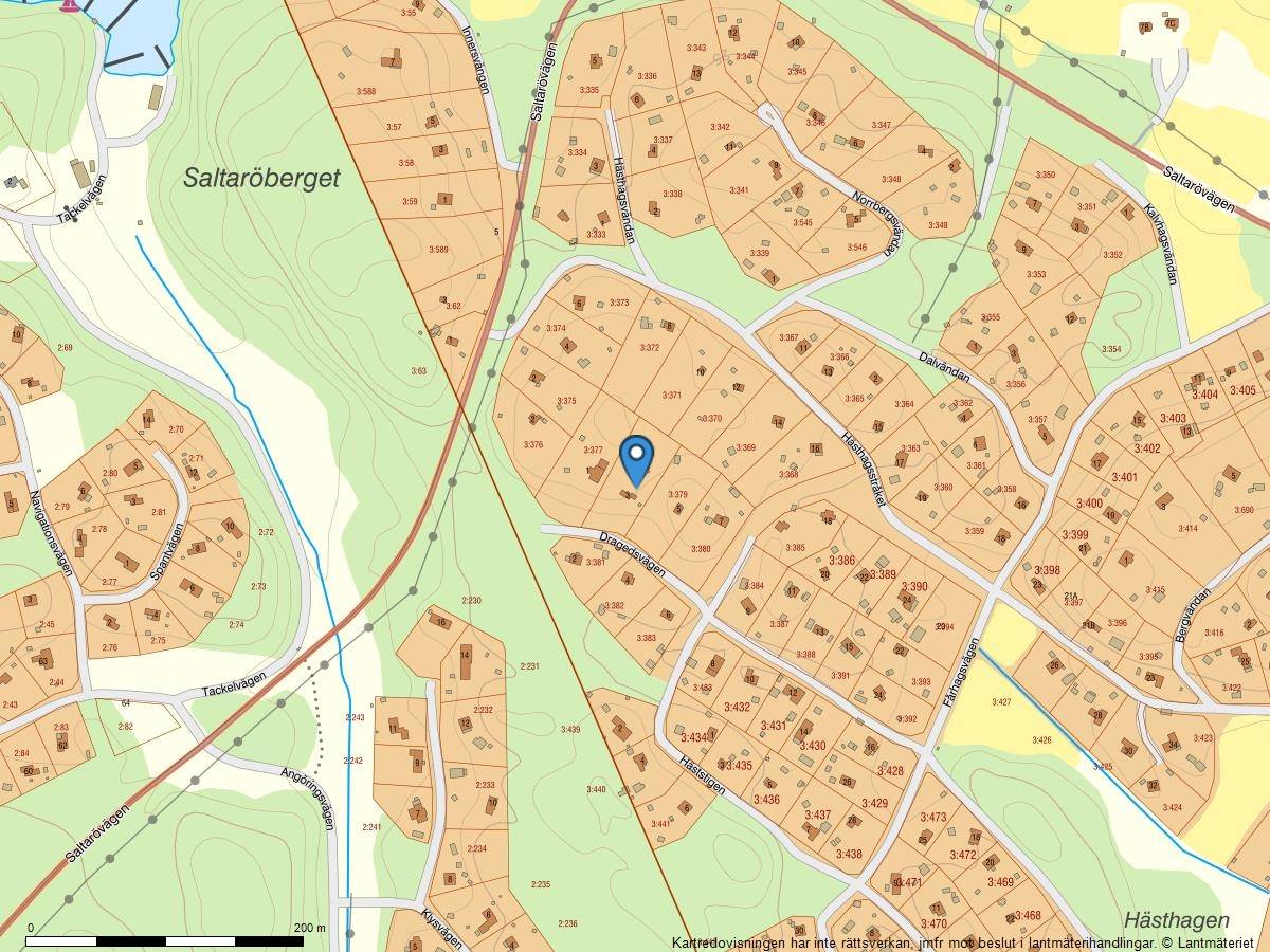3 rum Fritidshus på Dragedsvägen 3 Saltarö Värmdö kommun - bild 34