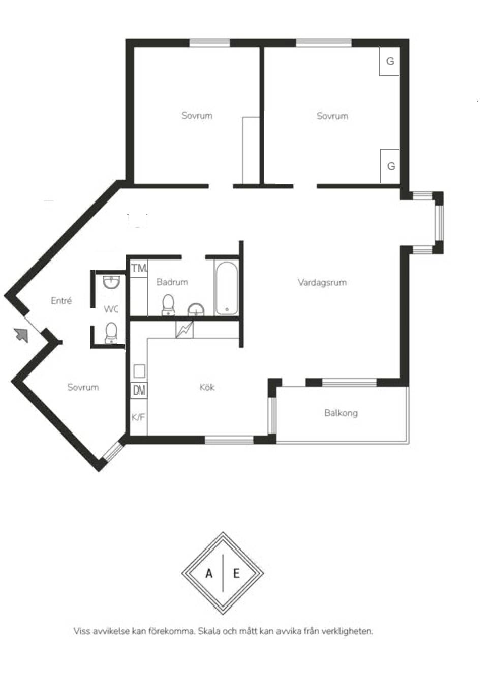 4 rum Lägenhet på Magnus Ladulåsgatan 45, 4 tr, Garage och gäst WC! Södermalm Stockholms kommun - bild 53