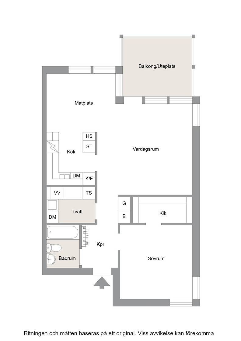 2 rum Lägenhet på Lärkgatan 22 Mullsjö Mullsjö kommun - bild 26