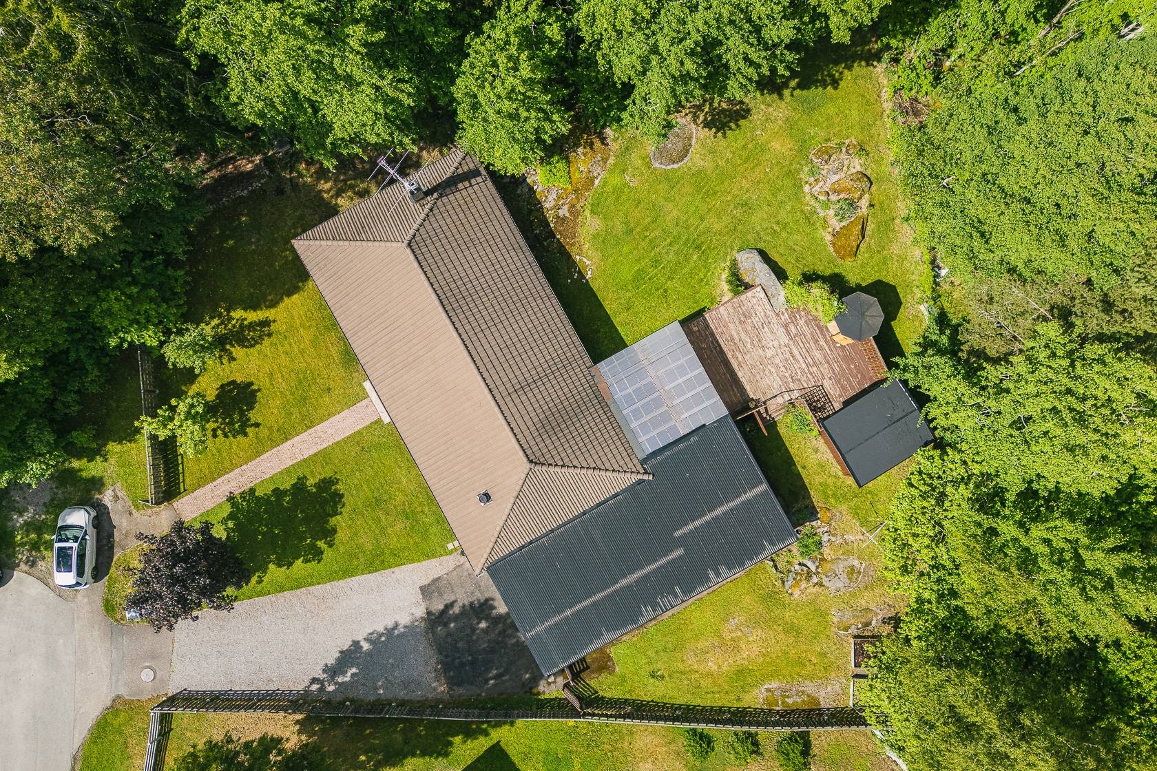 6 rum Villa på Pukslagarens väg 20 Skokloster - Slottsskogen Håbo kommun - bild 35