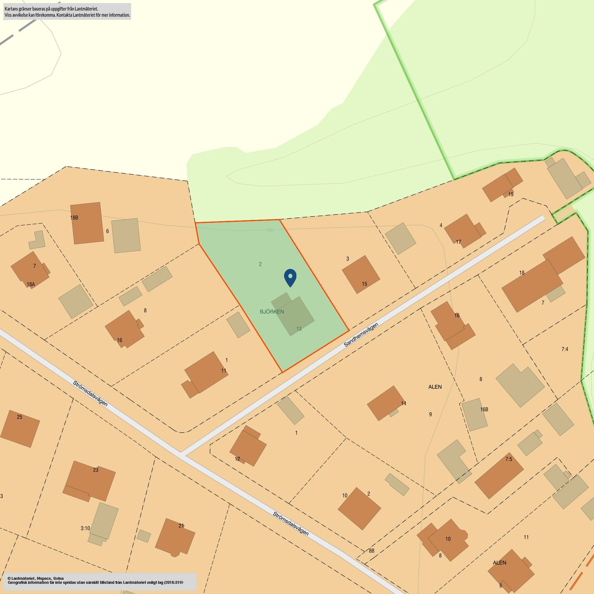 5 rum Villa på Sandhemsvägen 13 Väster Hjo kommun - bild 47