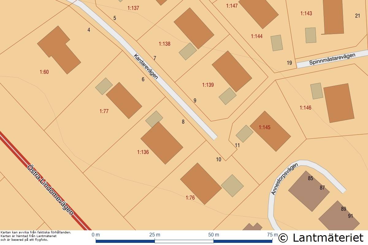6 rum Villa på Kardarevägen 8 Lindome | Annestorp Mölndals kommun - bild 40