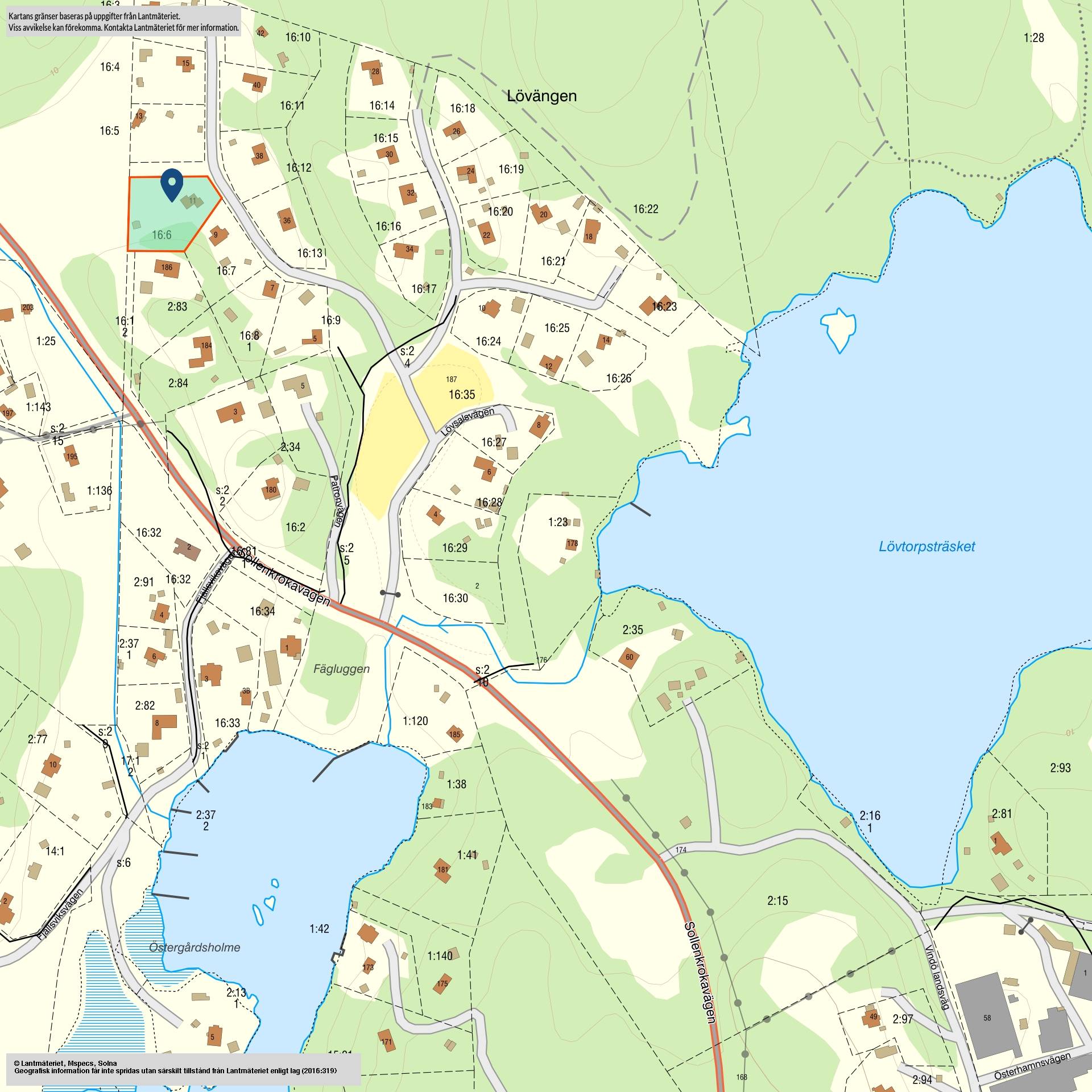 3 rum Vinterbonat fritidshus på Lövsalsvägen 11 Djurö Vindö Värmdö kommun - bild 28