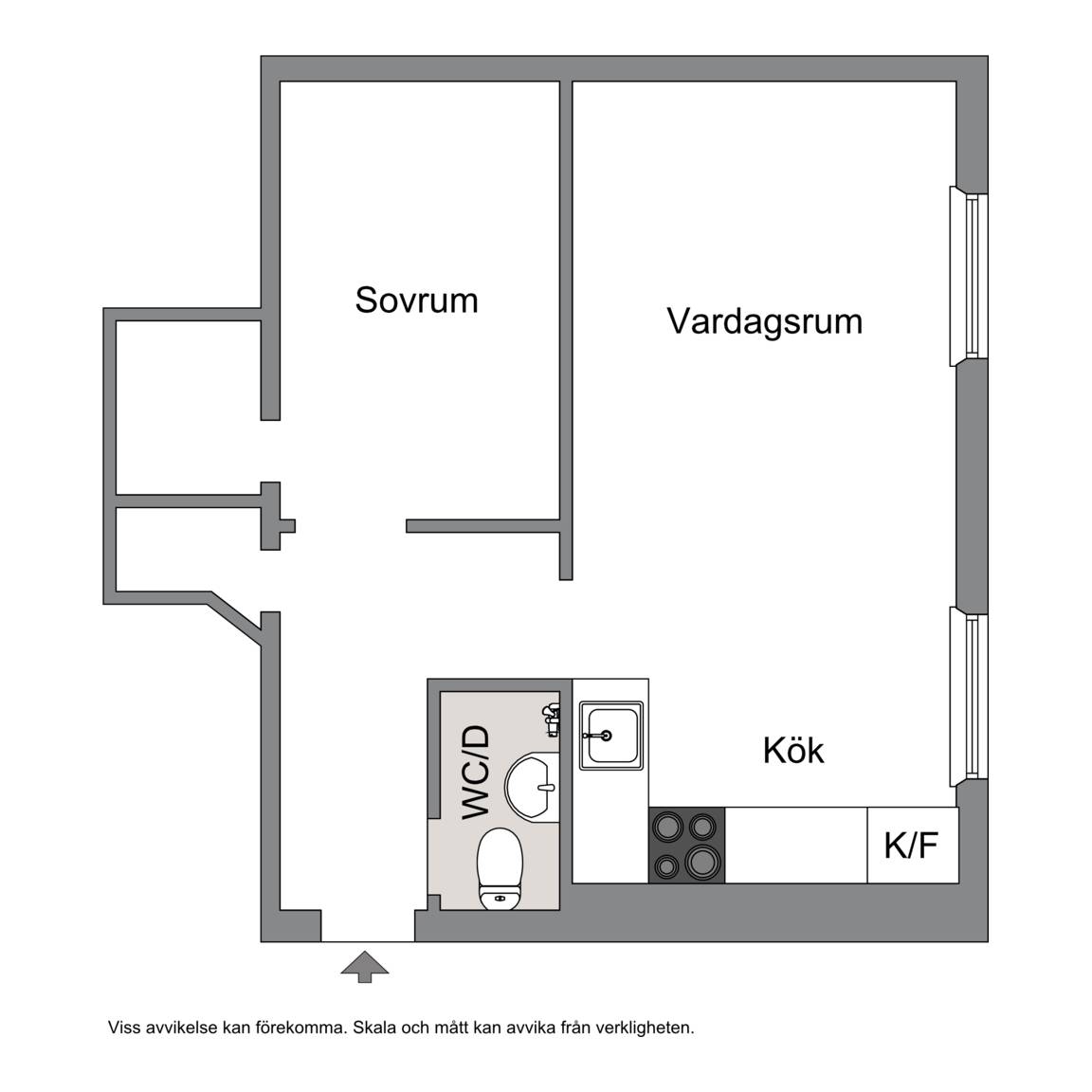 1 rum Lägenhet på Nynäsvägen 332, 3 tr Gamla Enskede Stockholms kommun - bild 15
