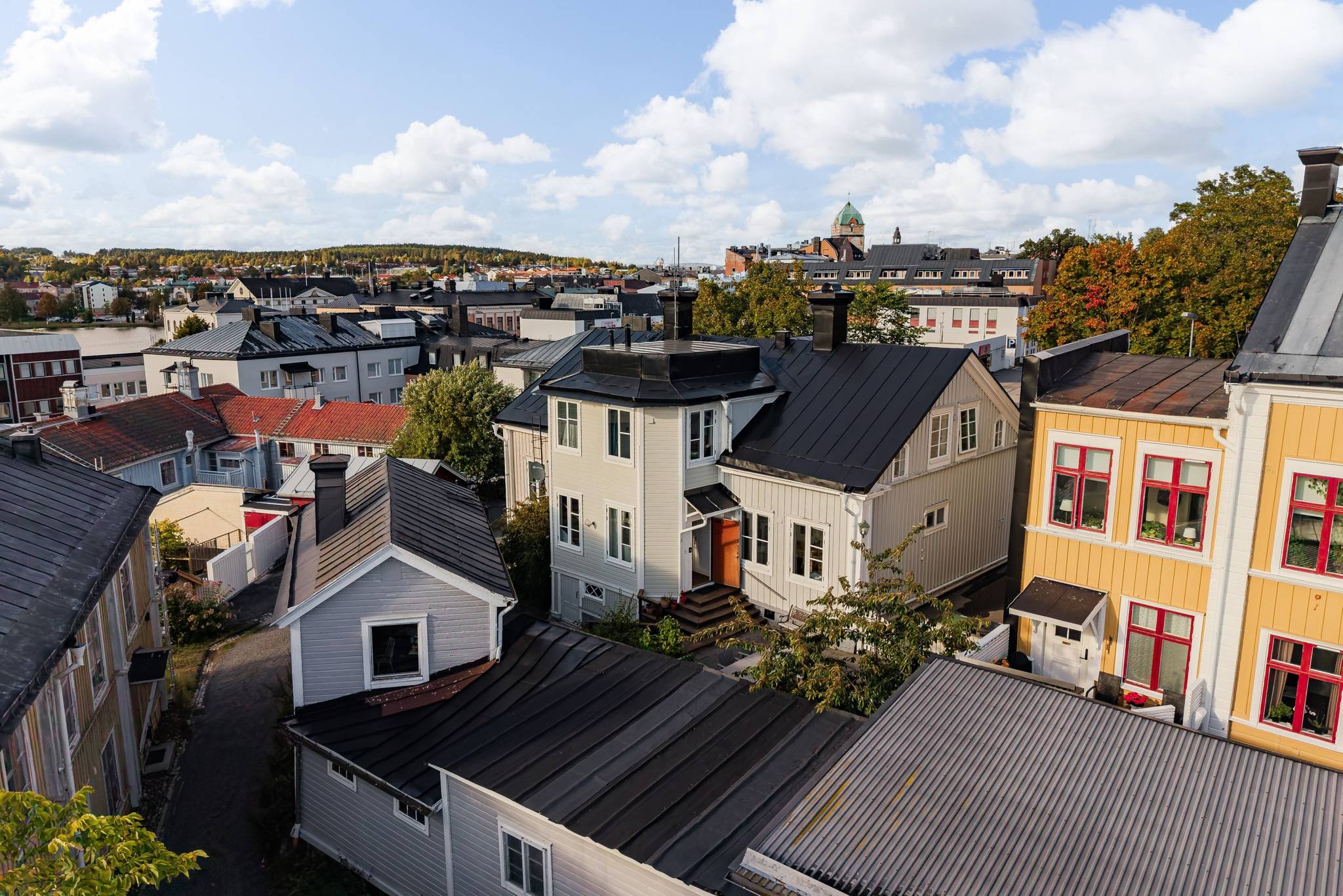 8 rum Villa på Franzéngatan 10 Centrum Härnösands kommun - bild 42