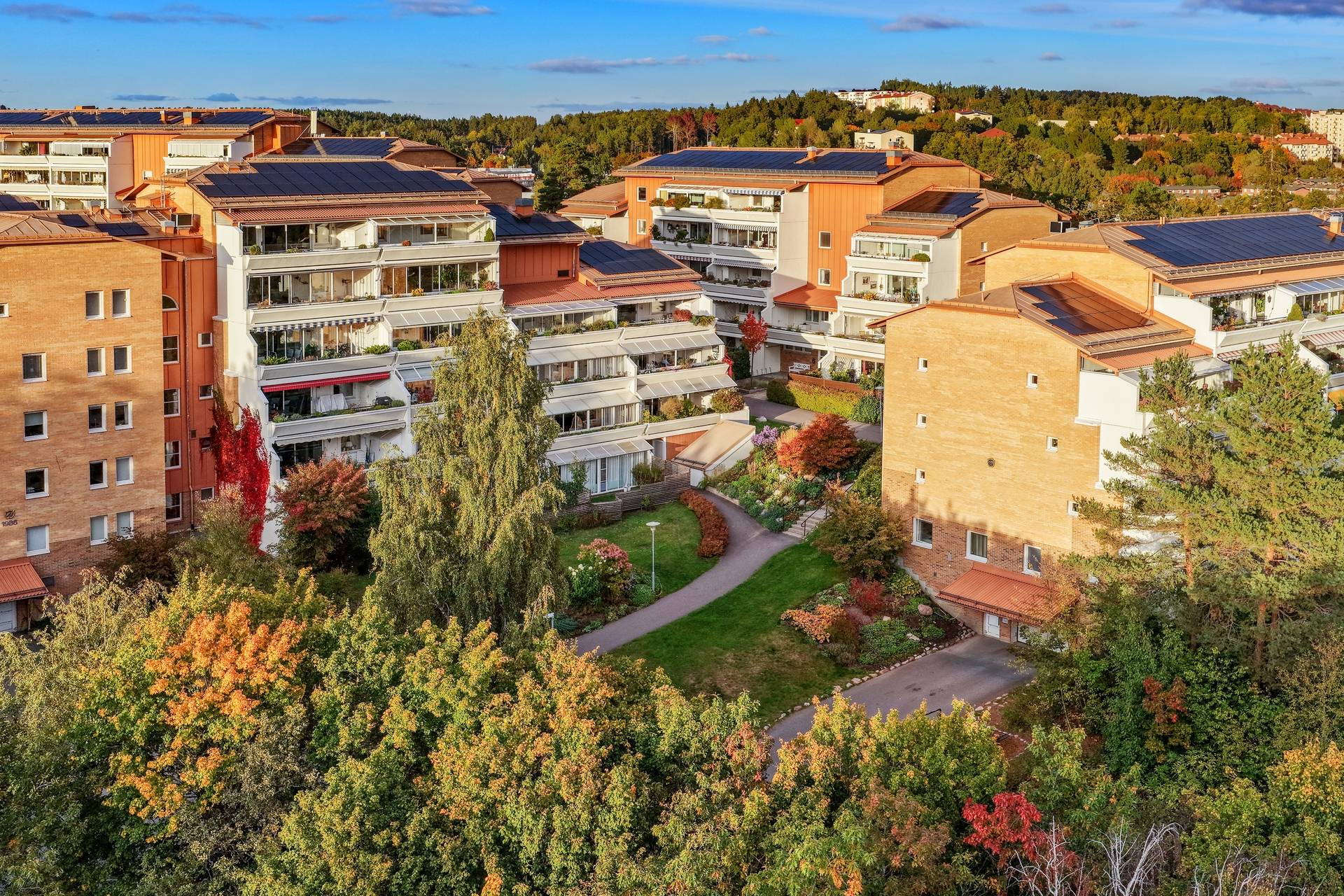3 rum Lägenhet på Platåvägen 6 bv Edsbacka Sollentuna kommun - bild 39