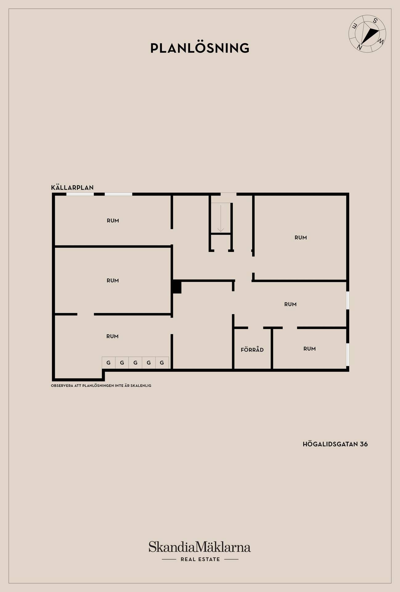 9 rum Villa på Högalidsgatan 36 Holm/Brinken Motala kommun - bild 35