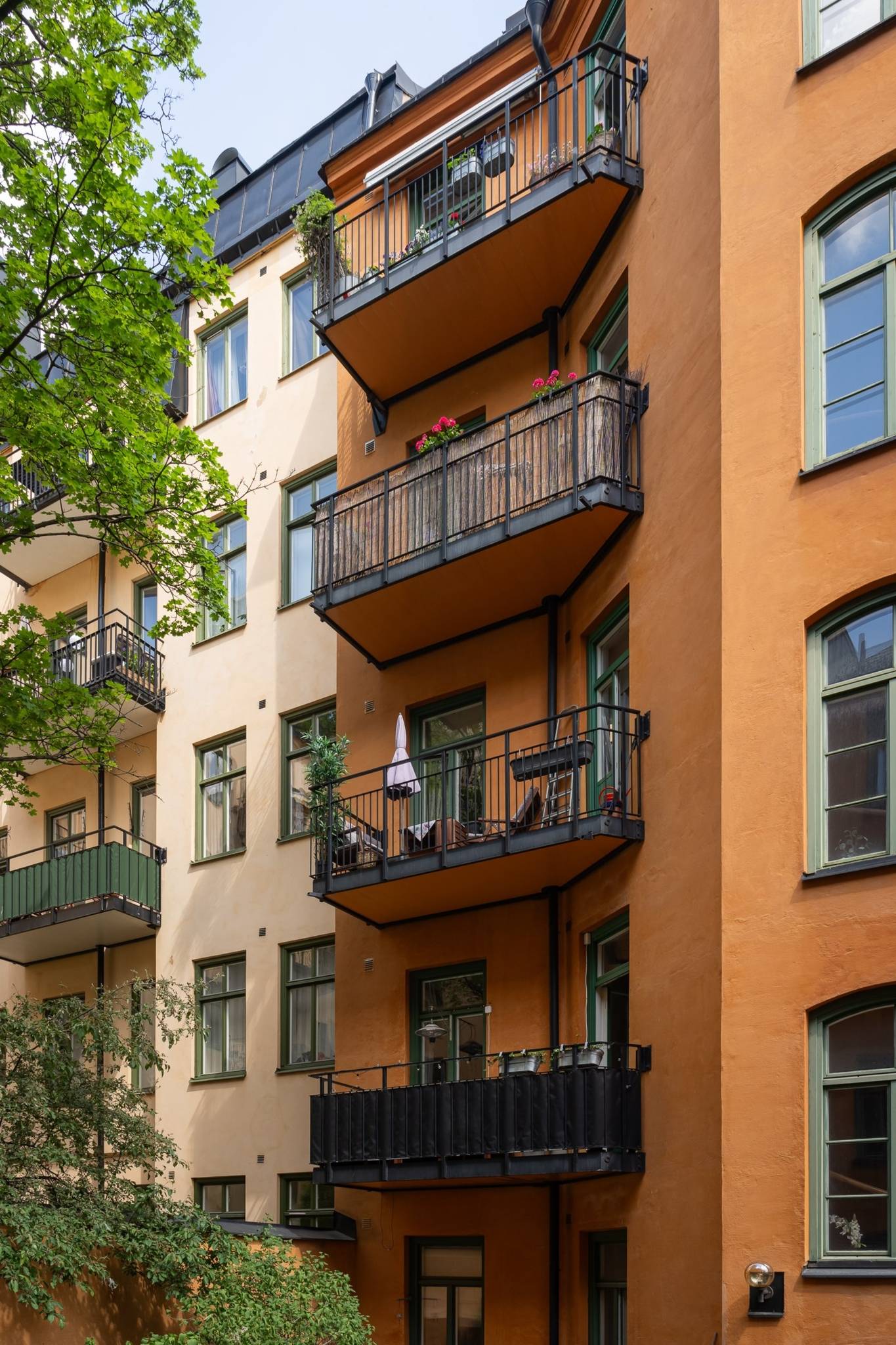 3 rum Lägenhet på Valhallavägen 38 Östermalm/Vasastan Stockholms kommun - bild 44