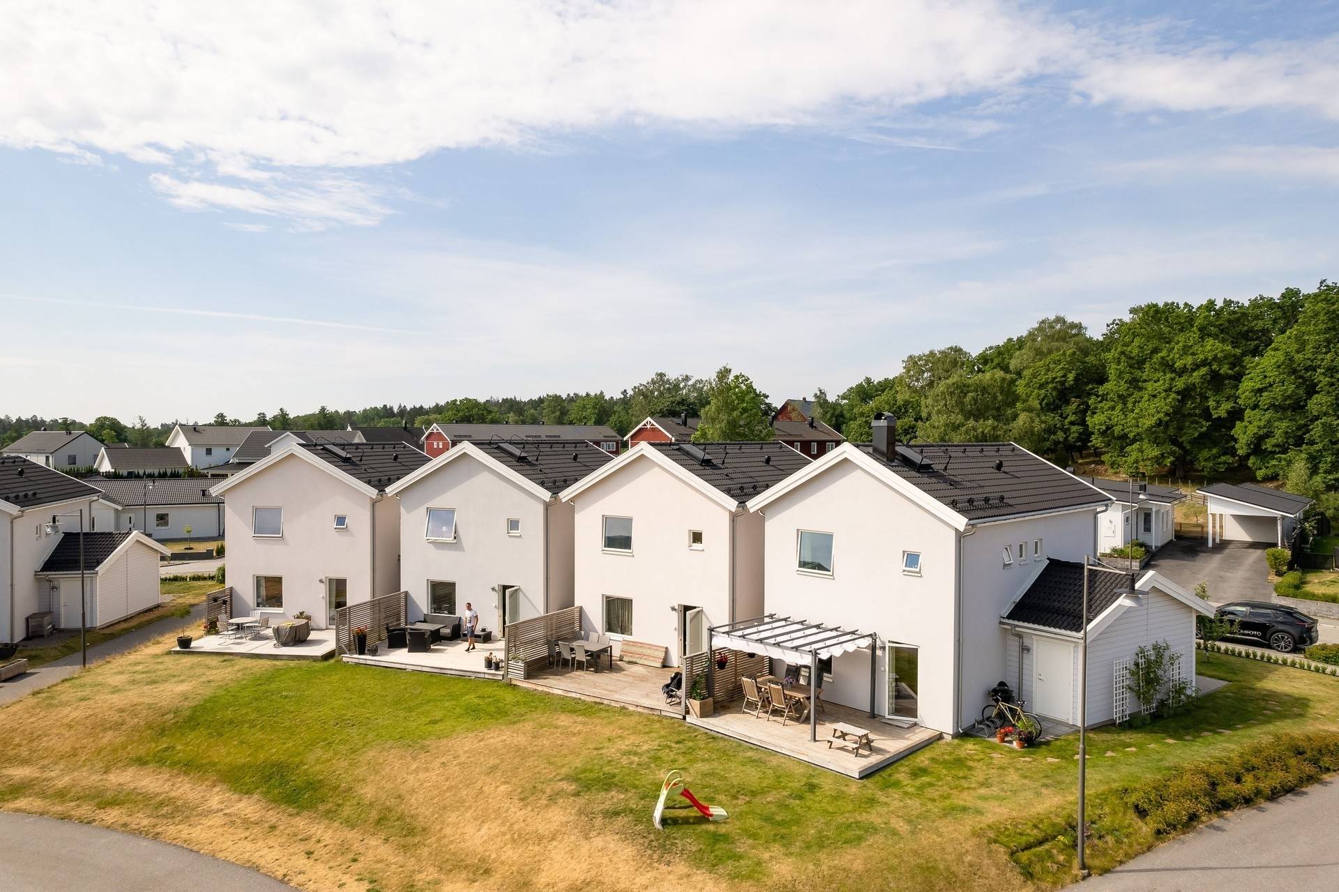 4 rum Par-/kedje-/radhus på Spinnrocksvägen 28 Strängnäs kommun - bild 47