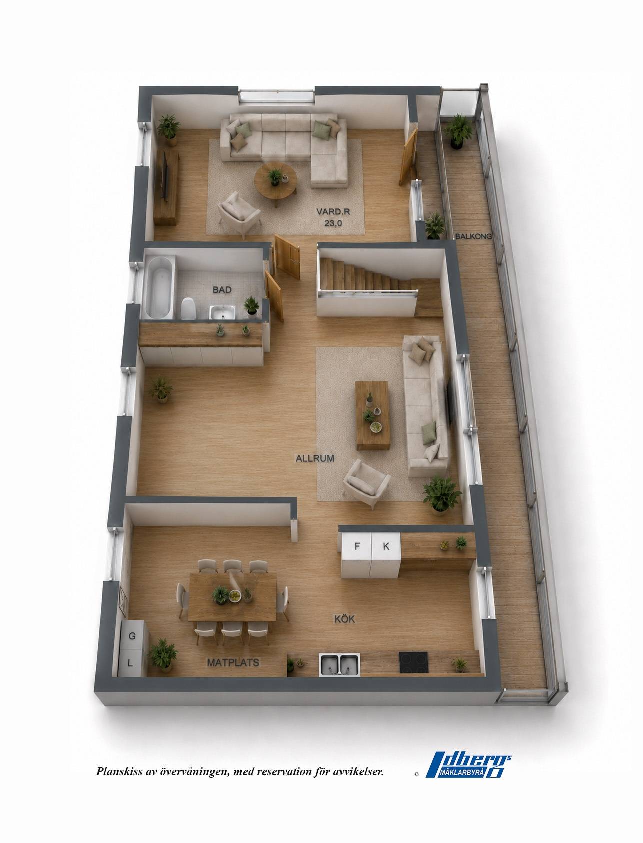 5 rum Villa på Gamla Tingsrydsvägen 382-14 Asarum - Jeppshoka Karlshamns kommun - bild 33