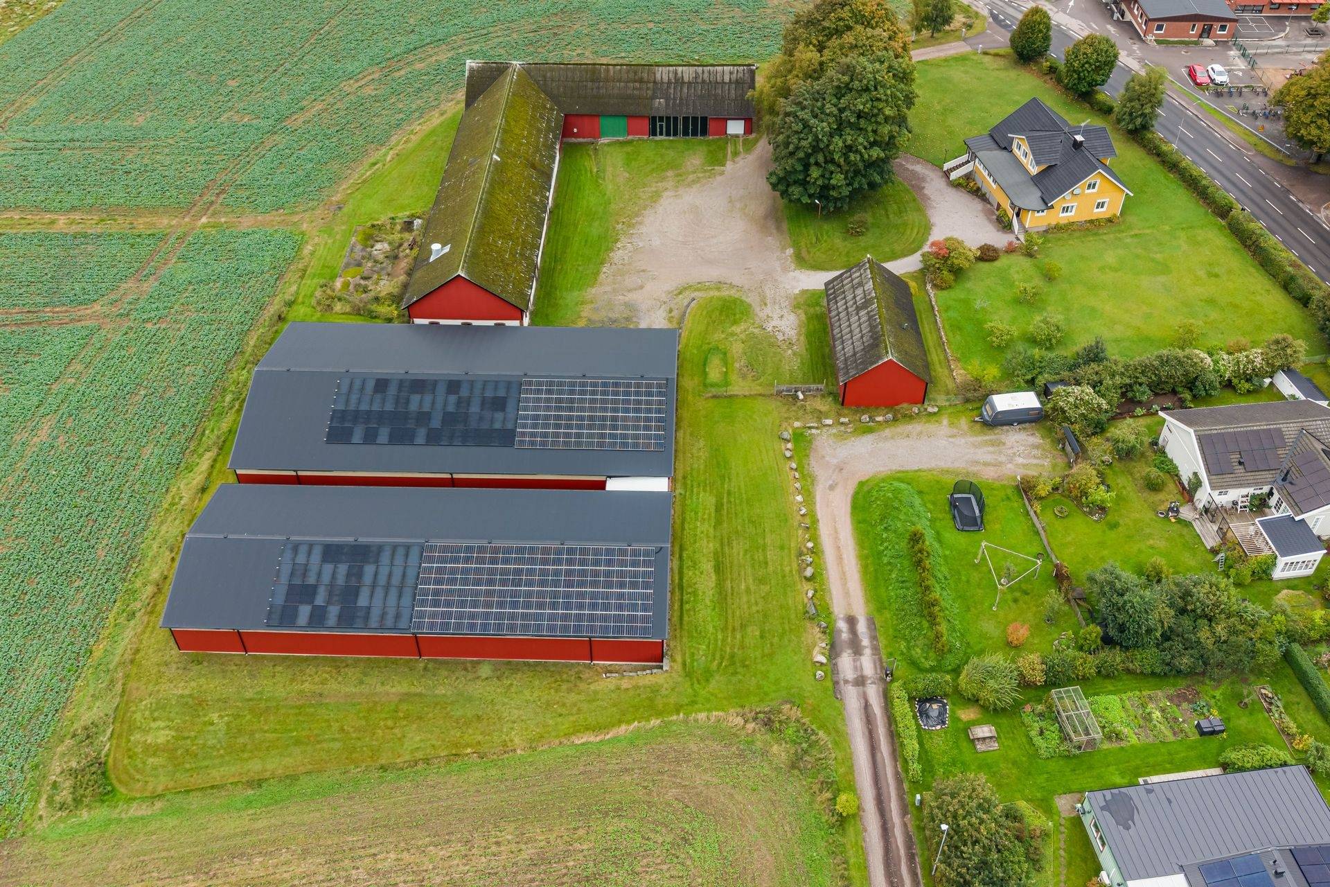 Gård/skog på Göteborgsvägen 555 Halmstads kommun - bild 40