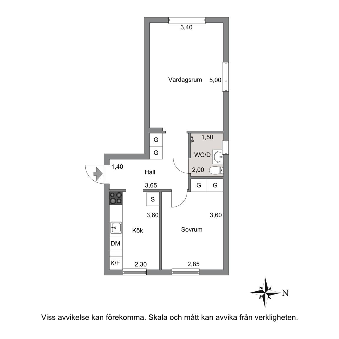 2 rum Lägenhet på Hertig Carls väg 25A Södertälje Södra Södertälje kommun - bild 17