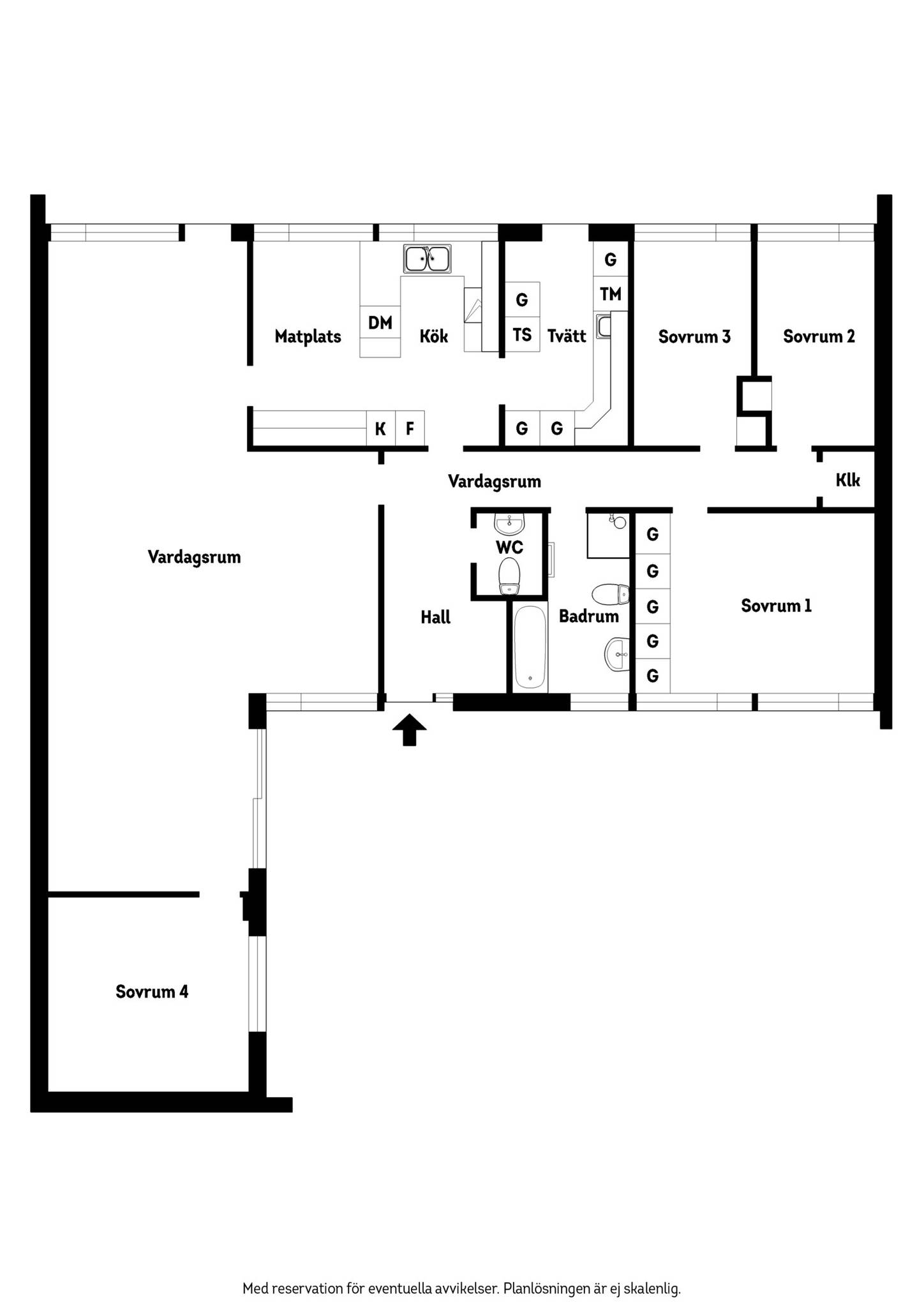 5 rum Villa på Näktergalsvägen 26 Södra Sandby Lunds kommun - bild 28