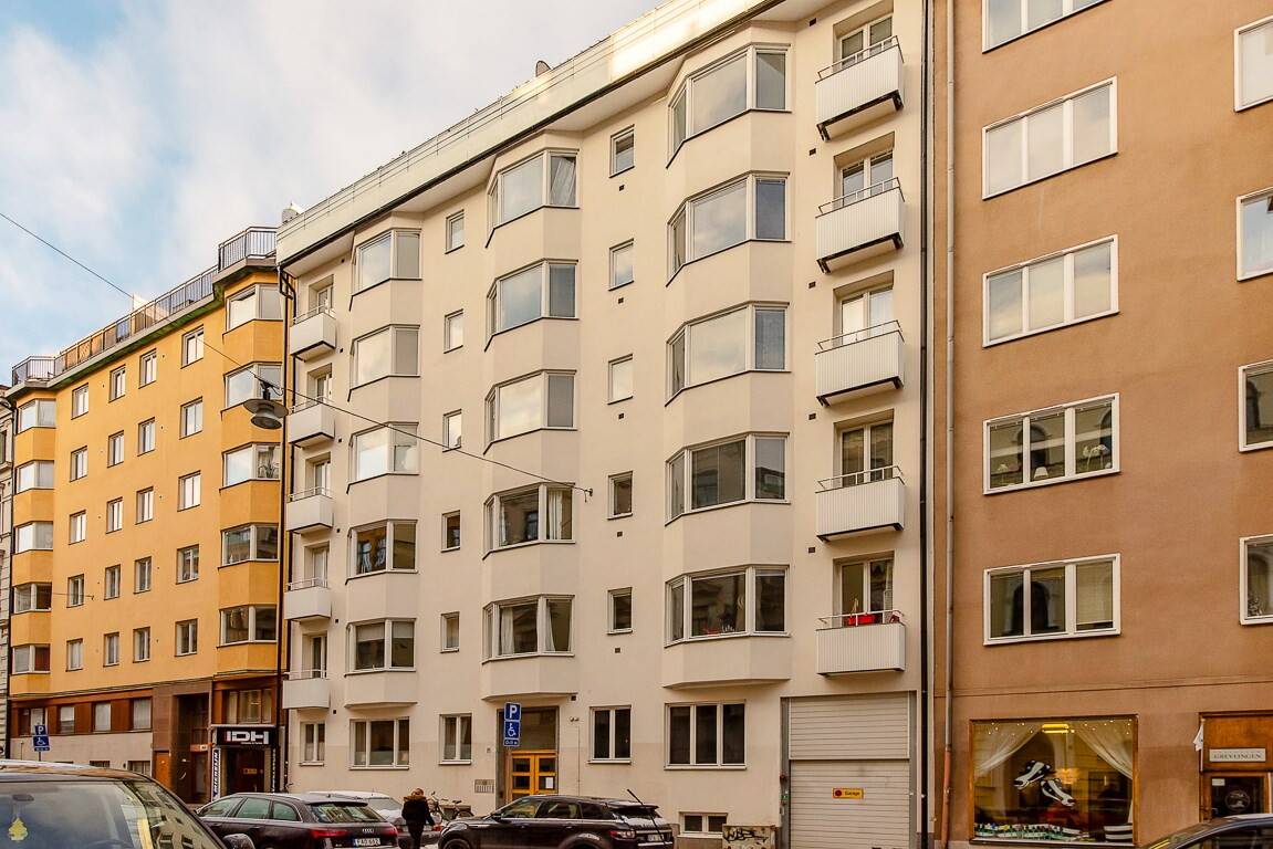 1.5 rum Lägenhet på Grevgatan 51 Östermalm Stockholms kommun - bild 19