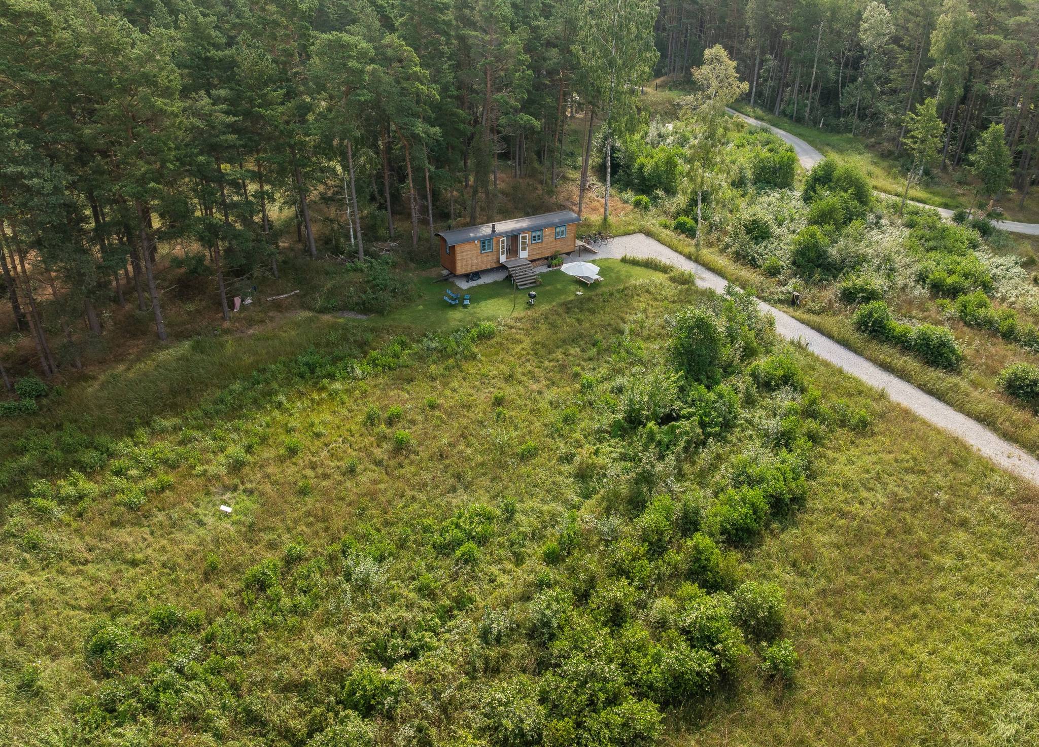 tomt på Fårö Ödehoburga 1420 Fårö - Norra Gotland, Gotlands kommun - bild 2