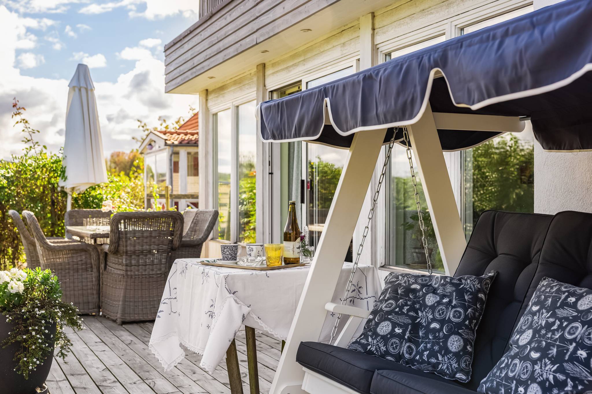 5 rum Villa på Körsbärsvägen 7 Kivik Simrishamns kommun - bild 13