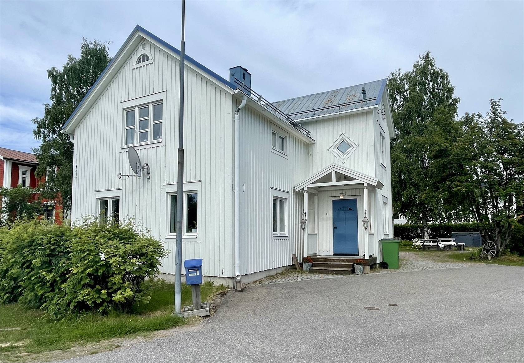 5 rum Villa på Västra Kyrkogårdsgatan 1 Centrum Kalix kommun - bild 4
