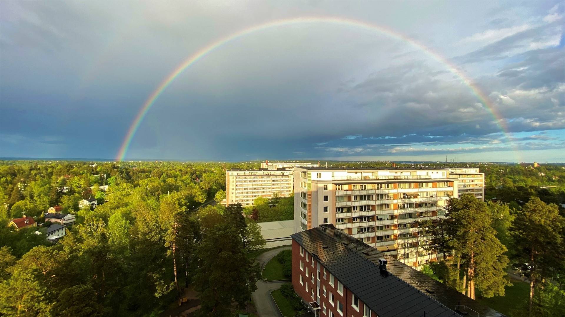 1 rum Lägenhet på Mörbyhöjden 20 Mörbyskogen Danderyds kommun - bild 15