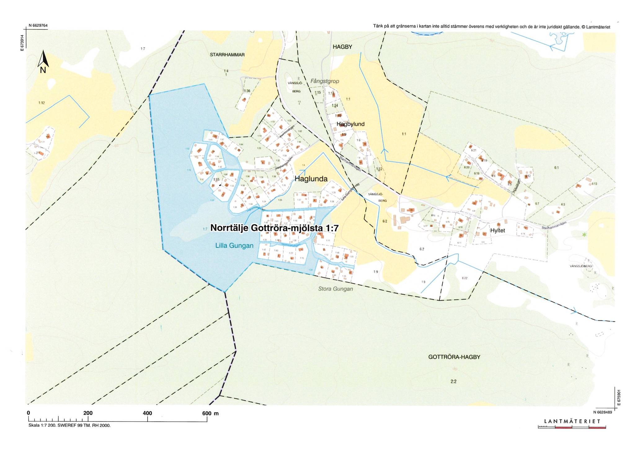2 rum Gård/skog på Haglundavägen 17 Gottröra - Haglunda Norrtälje kommun - bild 33
