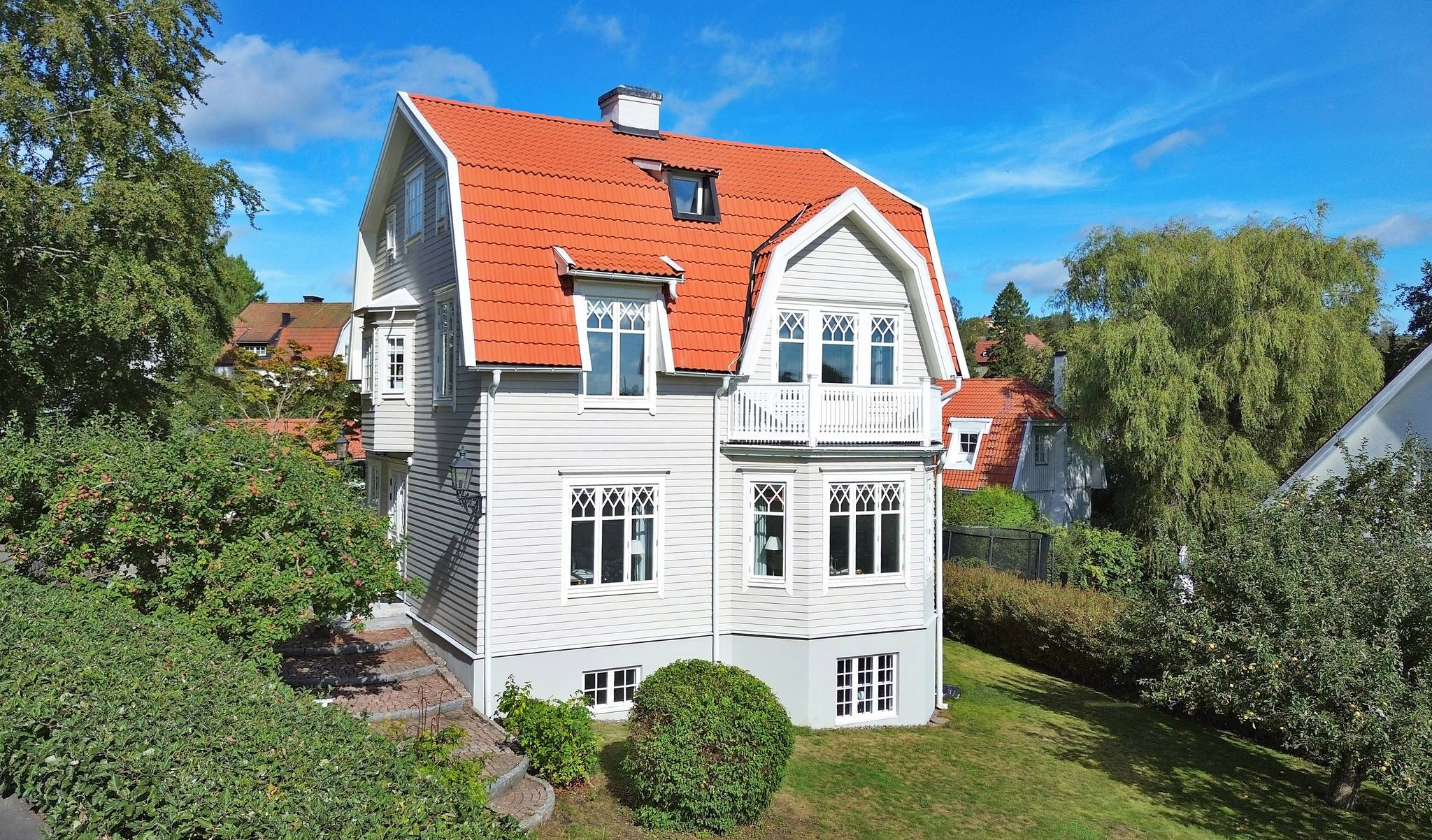 Skärsätra, Lidingö kommun