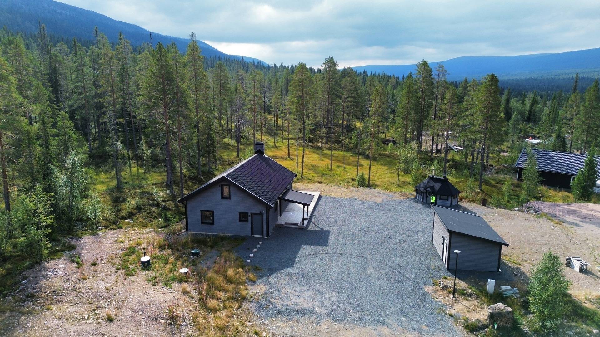 4 rum Vinterbonat fritidshus på Östra Gränsvägen 20 Gördalen Älvdalens kommun - bild 2