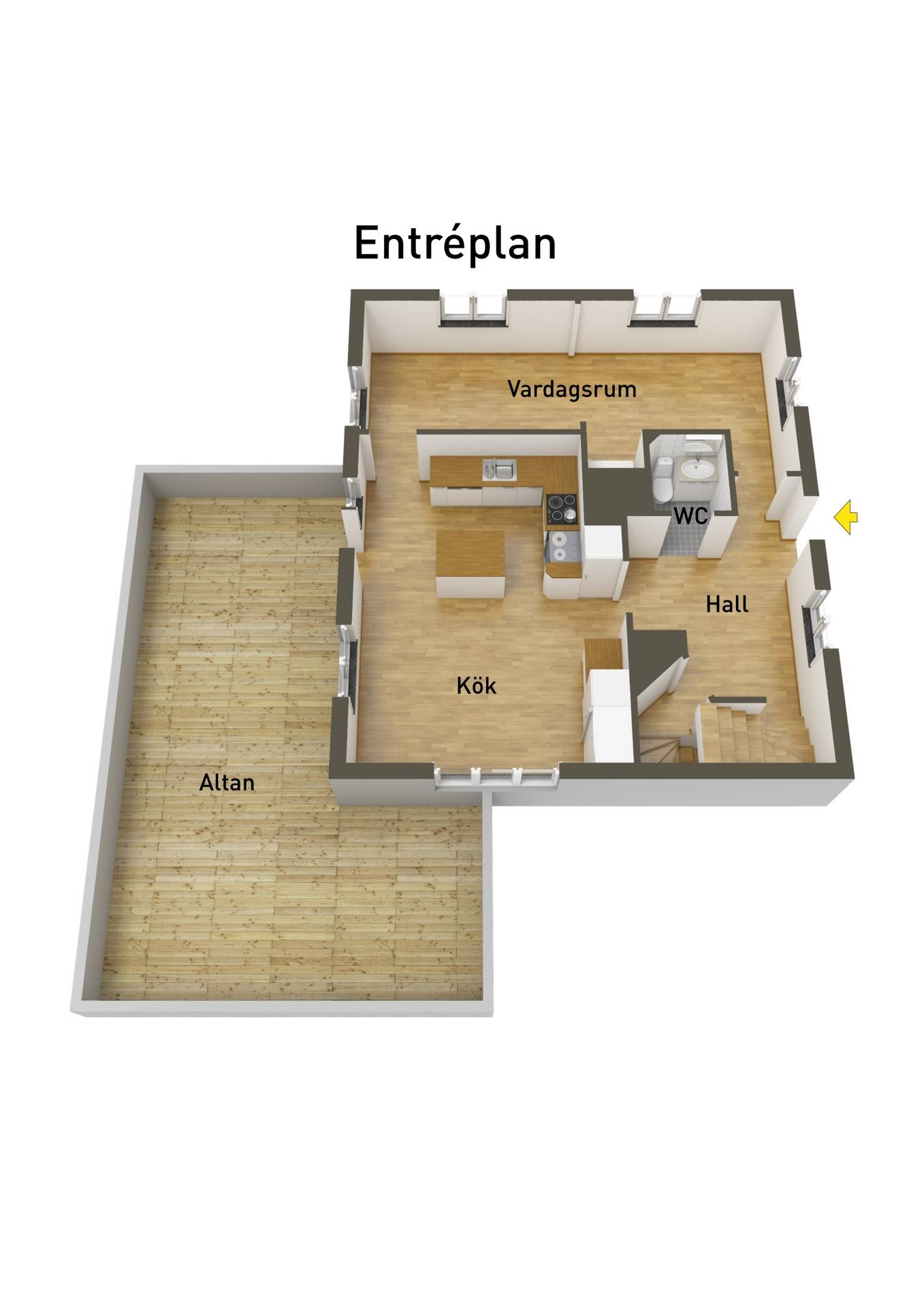 6 rum Villa på Fagerövägen 61 Källviken Falu kommun - bild 67