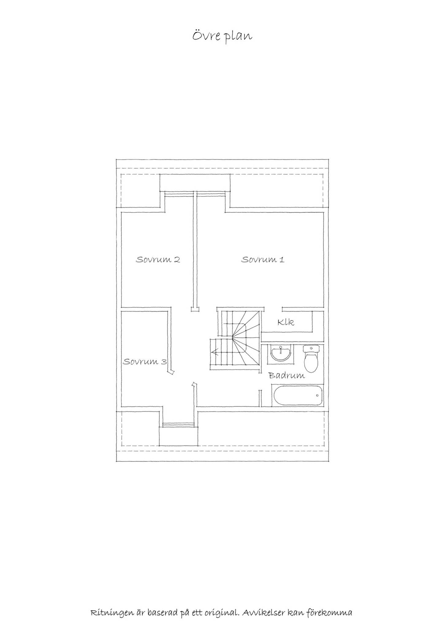 5 rum Radhus på Nyodlarvägen 16 Bälinge Uppsala kommun - bild 35