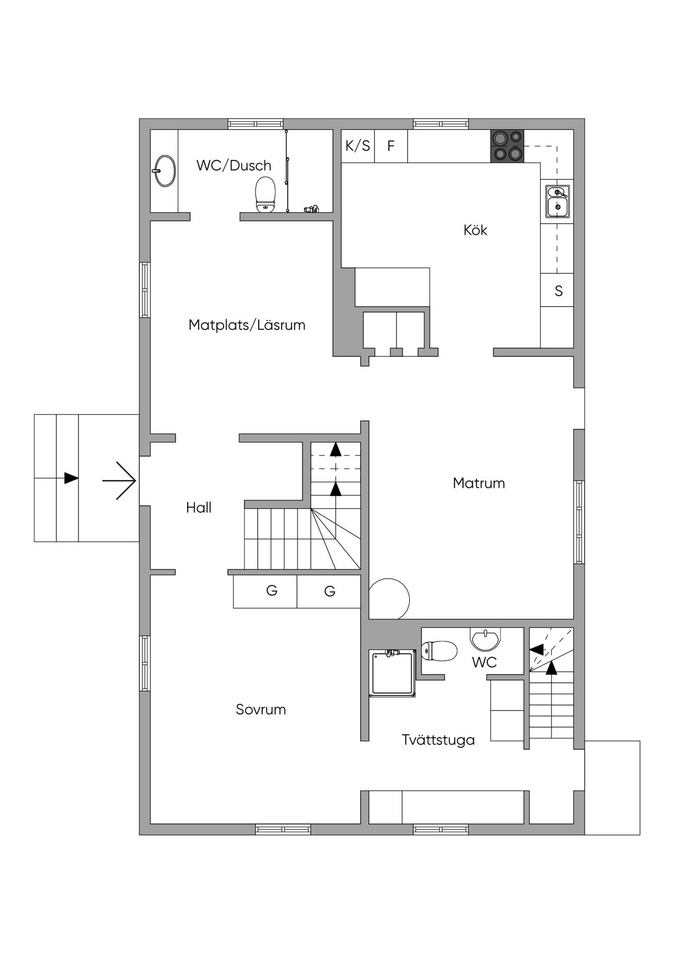 6 rum Villa på Vimmarp 4 Mariannelund Vetlanda kommun - bild 40