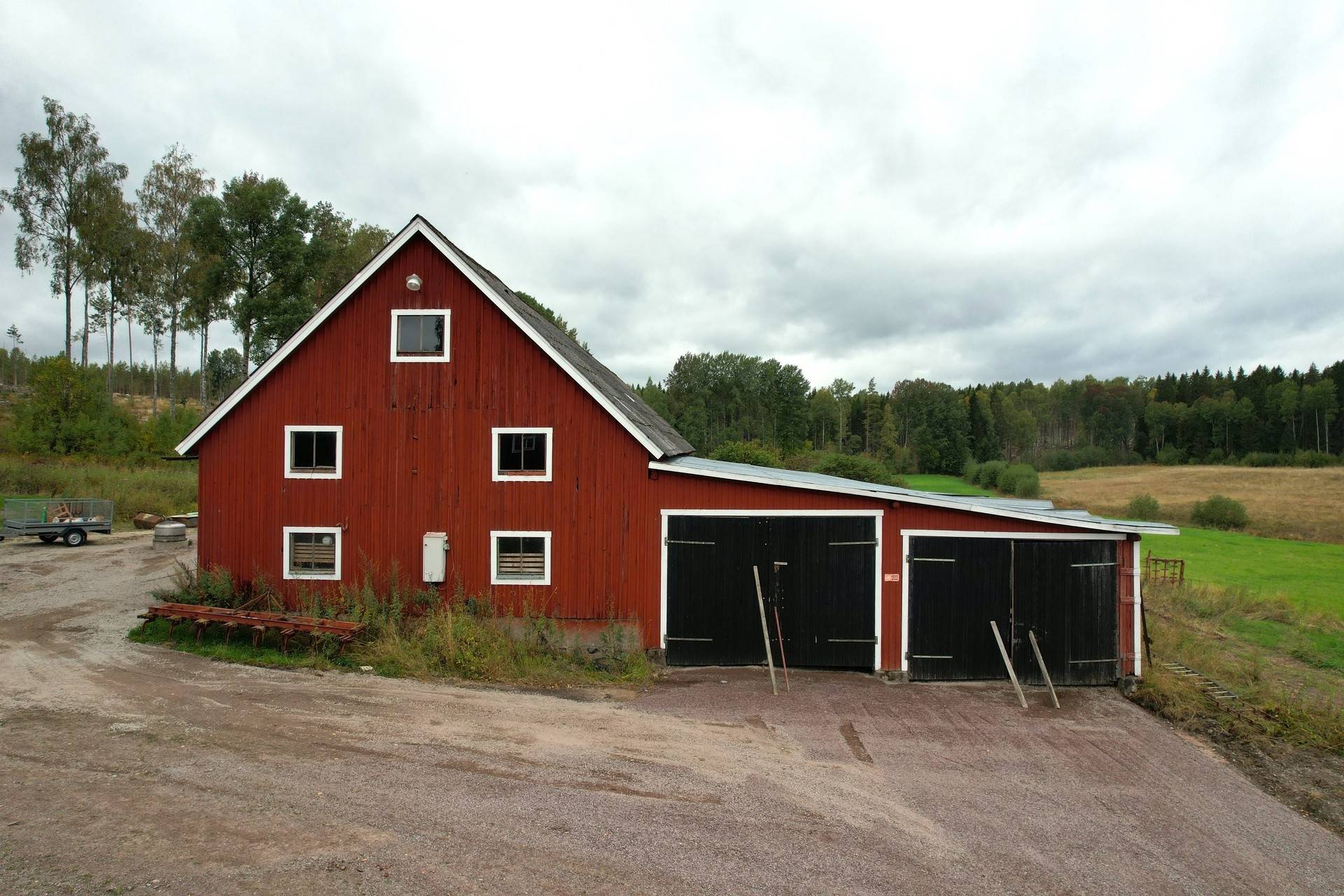 Gård med jordbruk på Kullmyran Sandvikens kommun - bild 18