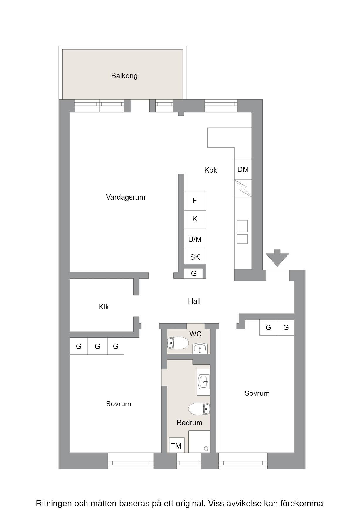3 rum Lägenhet på Gransikagatan 10 A Norrmalm Skövde kommun - bild 26