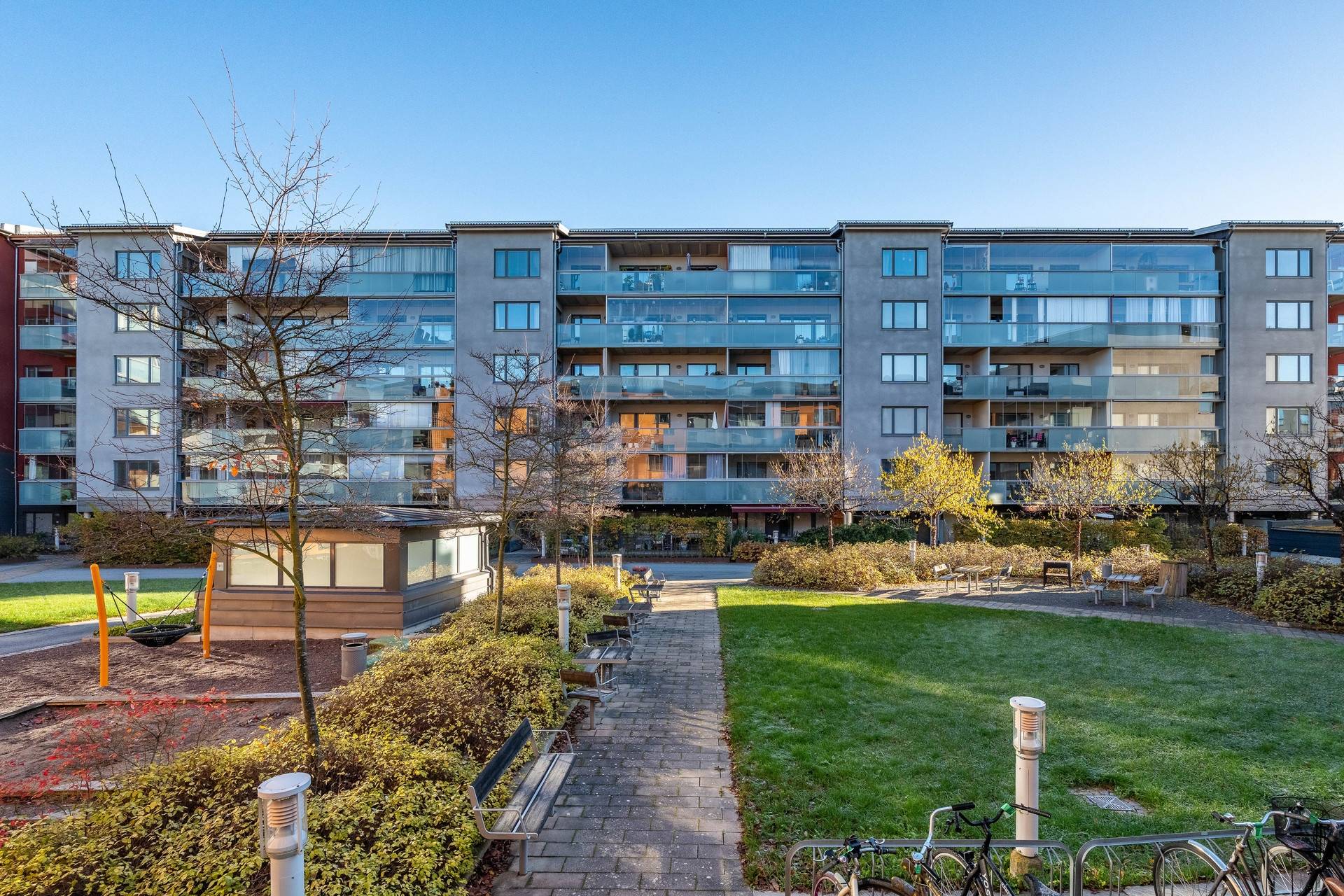 3 rum Lägenhet på Vattholmavägen 6C Kapellgärdet Uppsala kommun - bild 33