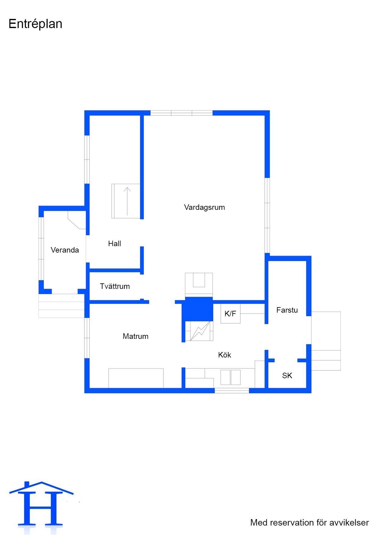 4 rum Villa på Takkullevägen 6 Hindås Härryda kommun - bild 30