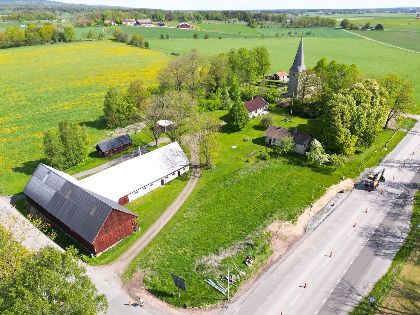 4 rum Villa på Skälvums kyrkby Torsgården 2 Kinnekulle Götene kommun - bild 35