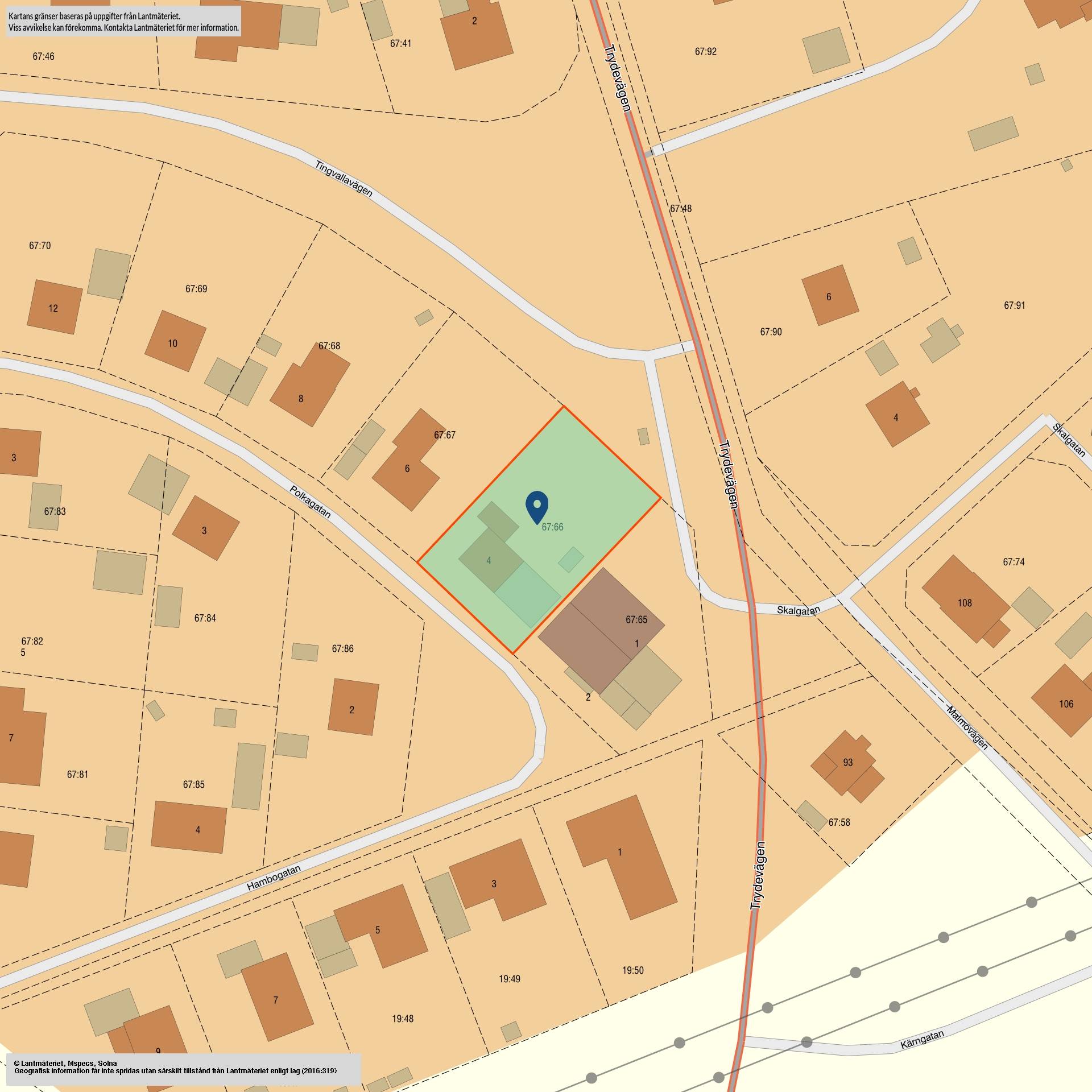 4 rum Villa på Polkagatan 4 Tryde Tomelilla kommun - bild 31