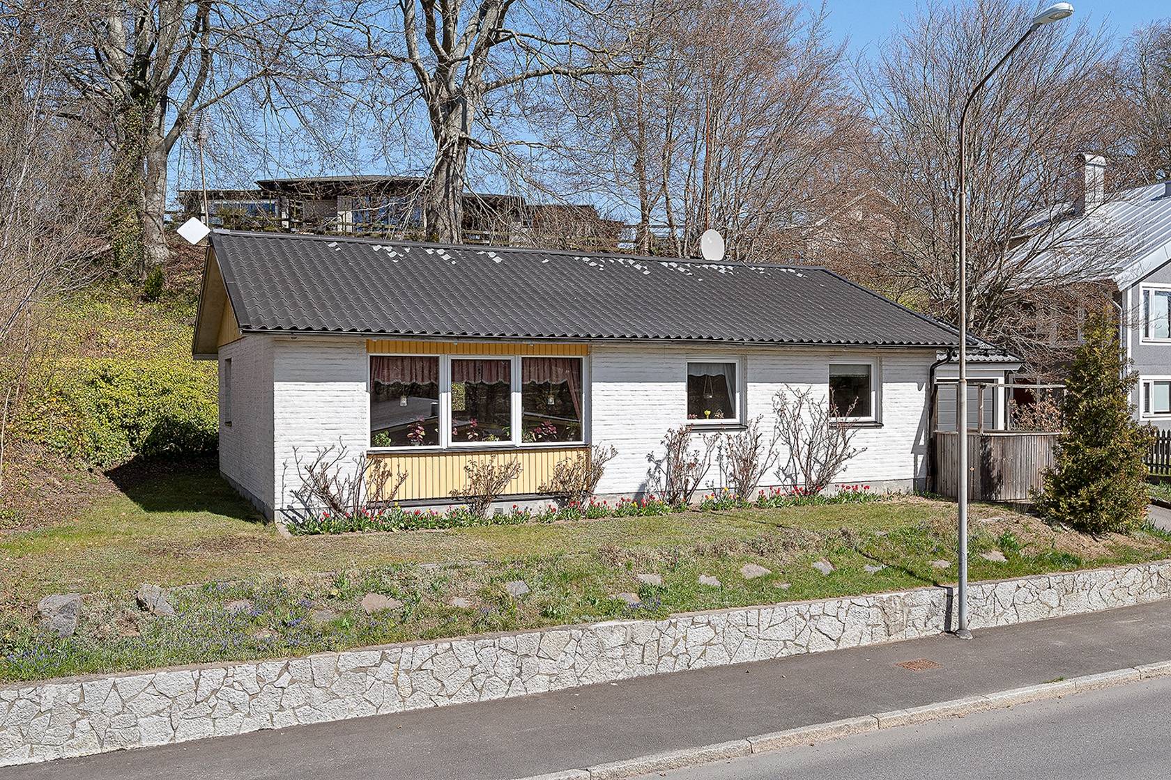 4 rum villa på Backsläntsgatan 6 Hässleholm - Väster, Hässleholms kommun - bild 1